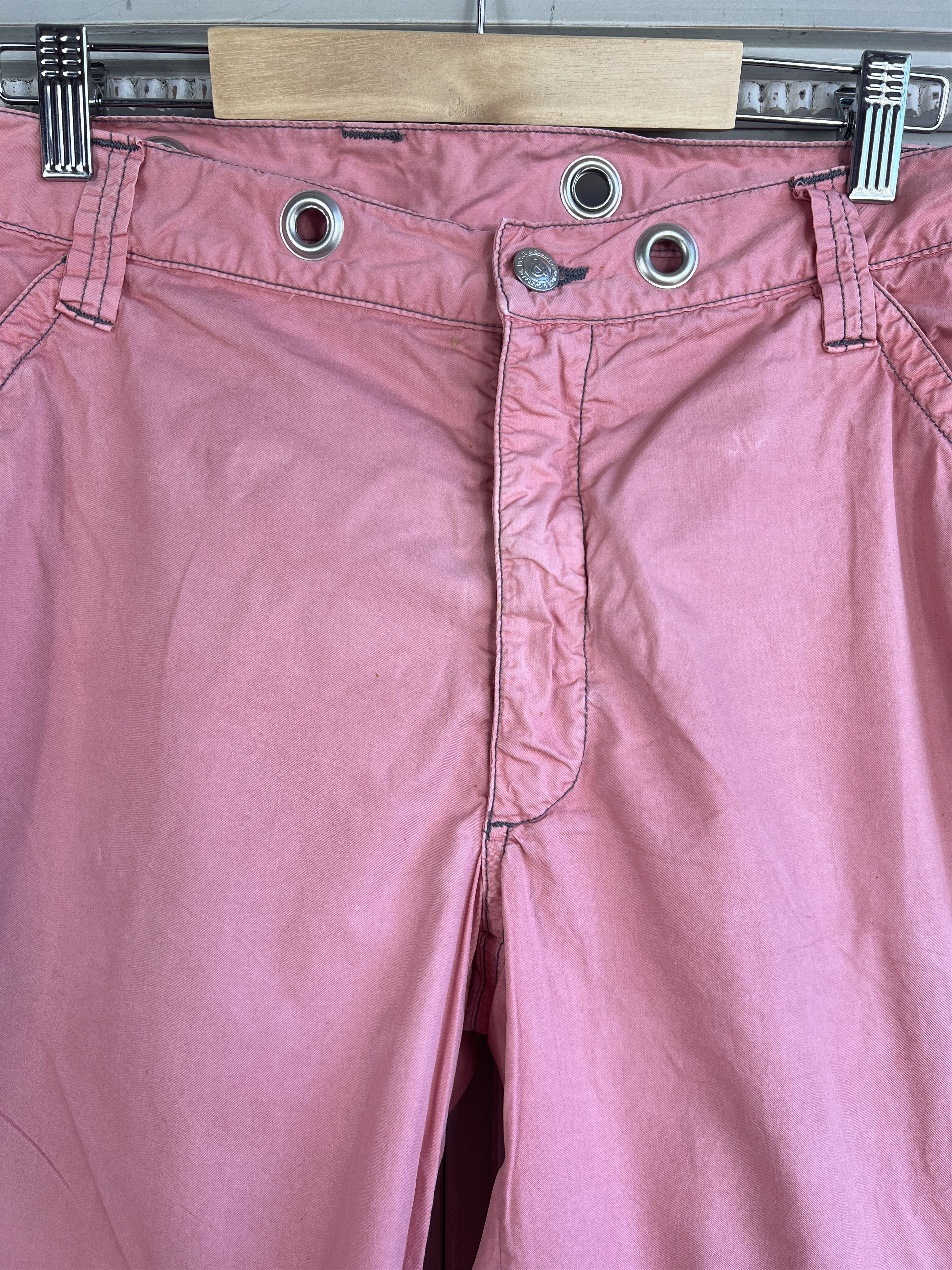 Dolce & Gabbana × Vintage VINTAGE DOLCE GABBANA RINGS AVANTGARDE SHORTS Size US 36 / EU 52 - 3 Thumbnail