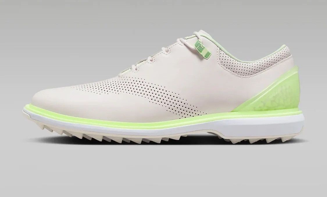 image of Jordan Nike $195 No Boxnike Air Jordan Adg 4 Golf Shoes Dm0103-003 in Light Bone, Men's (Size 13)