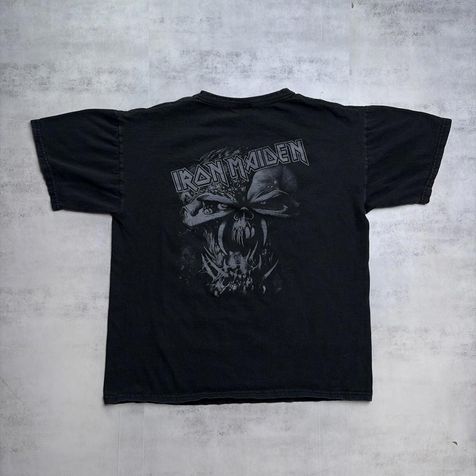 Other Vintage Iron Maiden Eddie Gothic Mexican Boot Band T-Shirt Size US S / EU 44-46 / 1 - 2 Thumbnail
