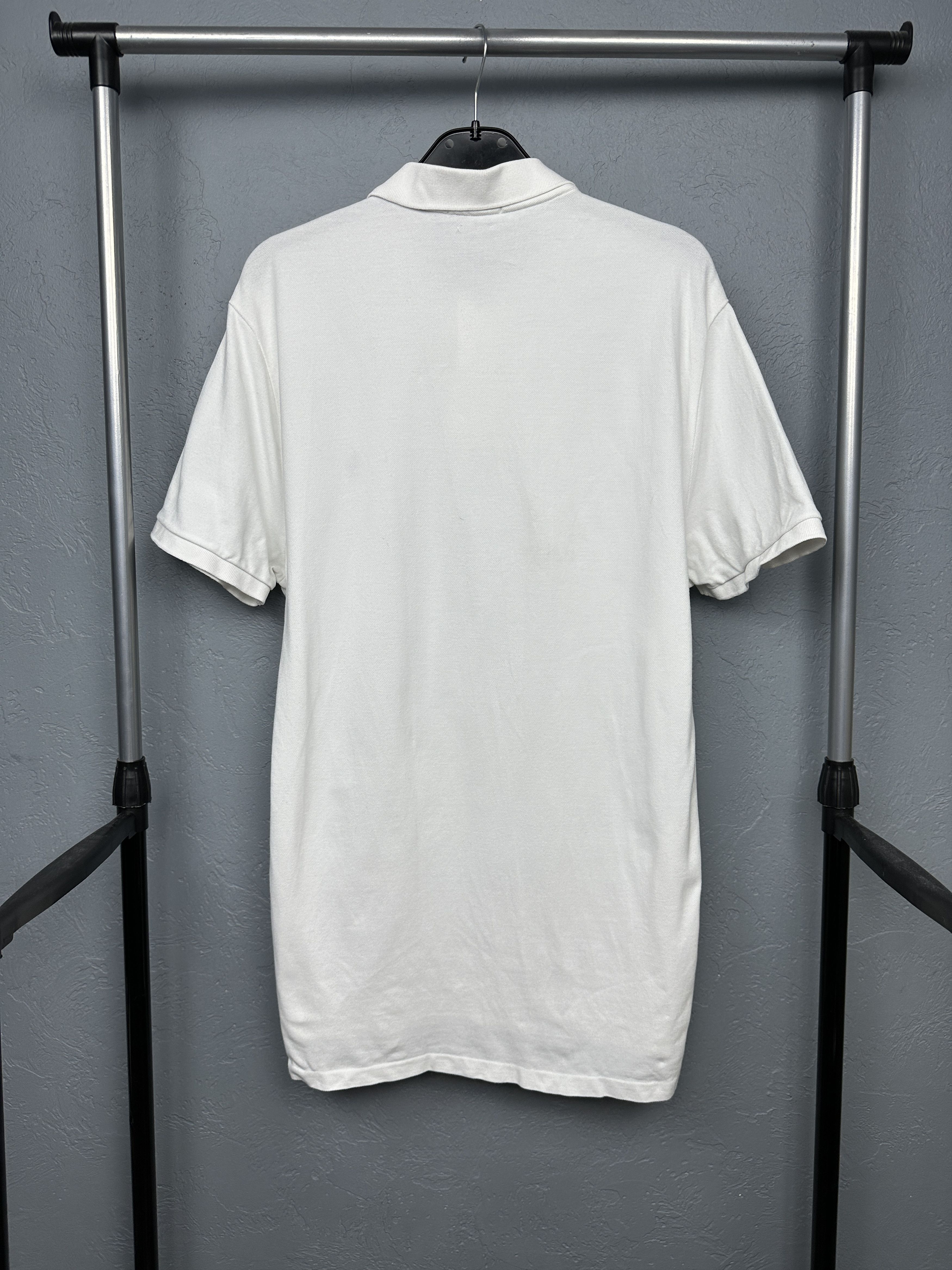 Polo Ralph Lauren Polo Ralph Lauren Mens White Polo Shirt Size US XL / EU 56 / 4 - 7 Thumbnail