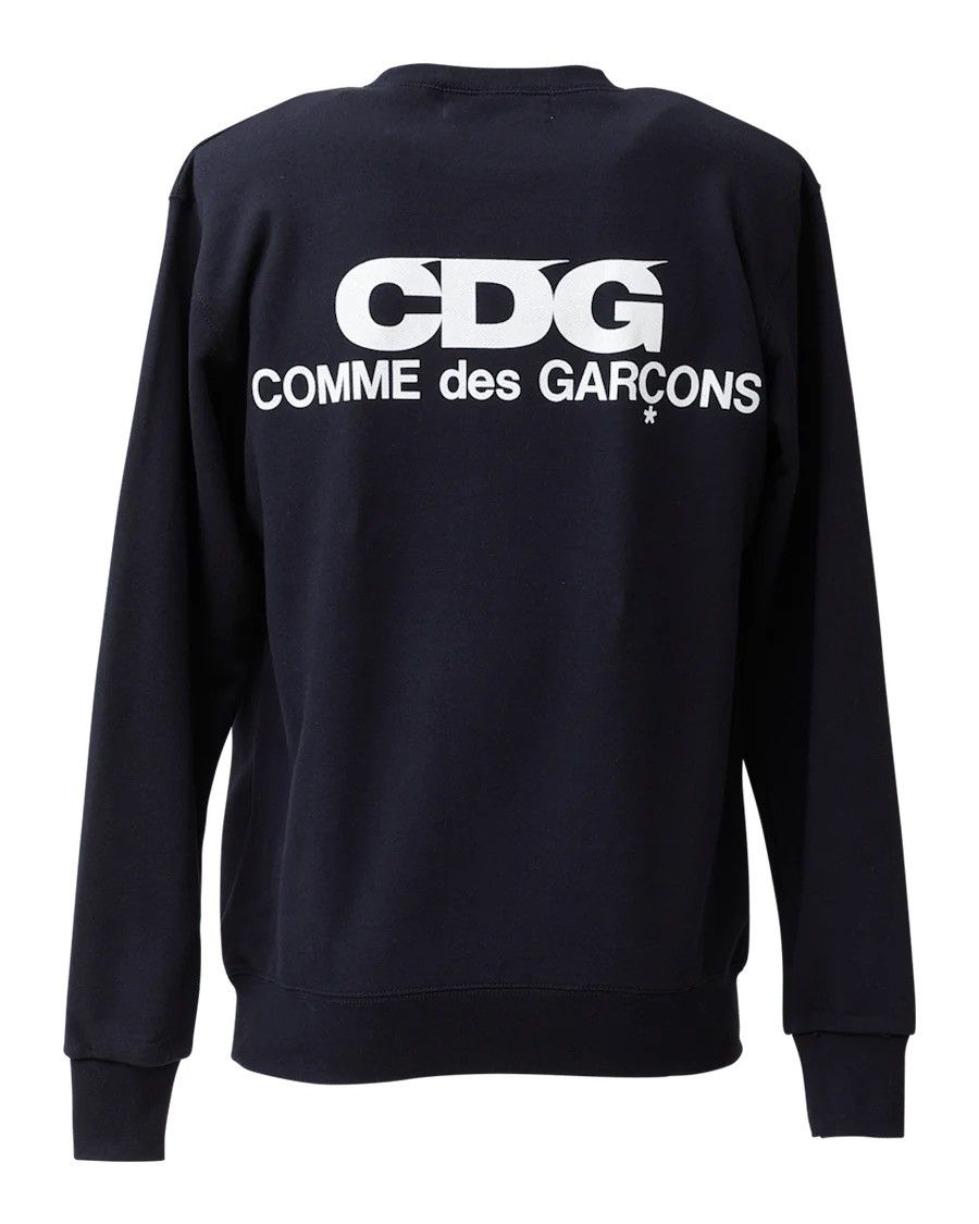 CDG by Comme des Garcons × Comme des Garcons CDG CREW NECK SWEATSHIRT size XL Size US XL / EU 56 / 4 - 1 Thumbnail