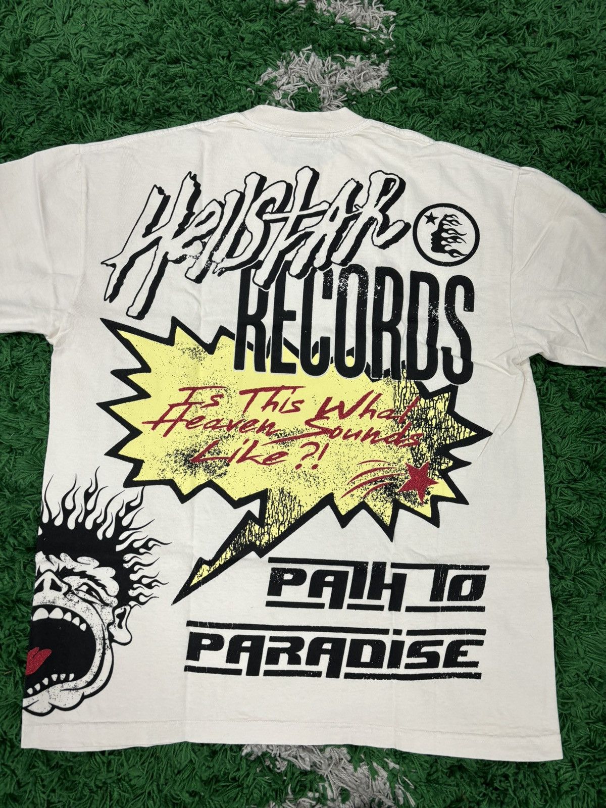 HELLSTAR Hellstar Records T Shirt large Size US L / EU 52-54 / 3 - 2 Thumbnail