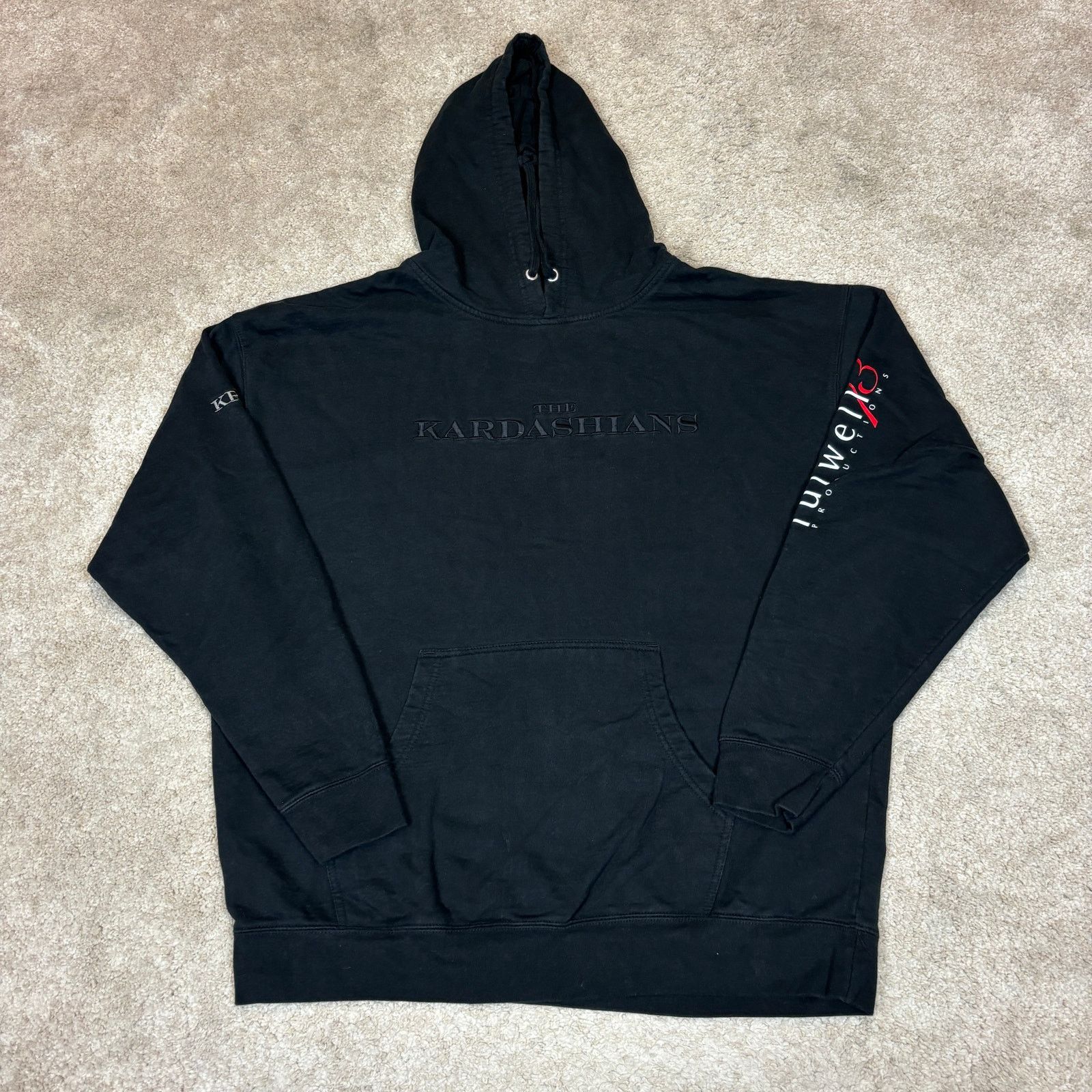 Independent Trading Co. The Kardashians Cast and Crew Krew Hoodie Men's 2XL Rare Size US XXL / EU 58 / 5 - 2 Thumbnail