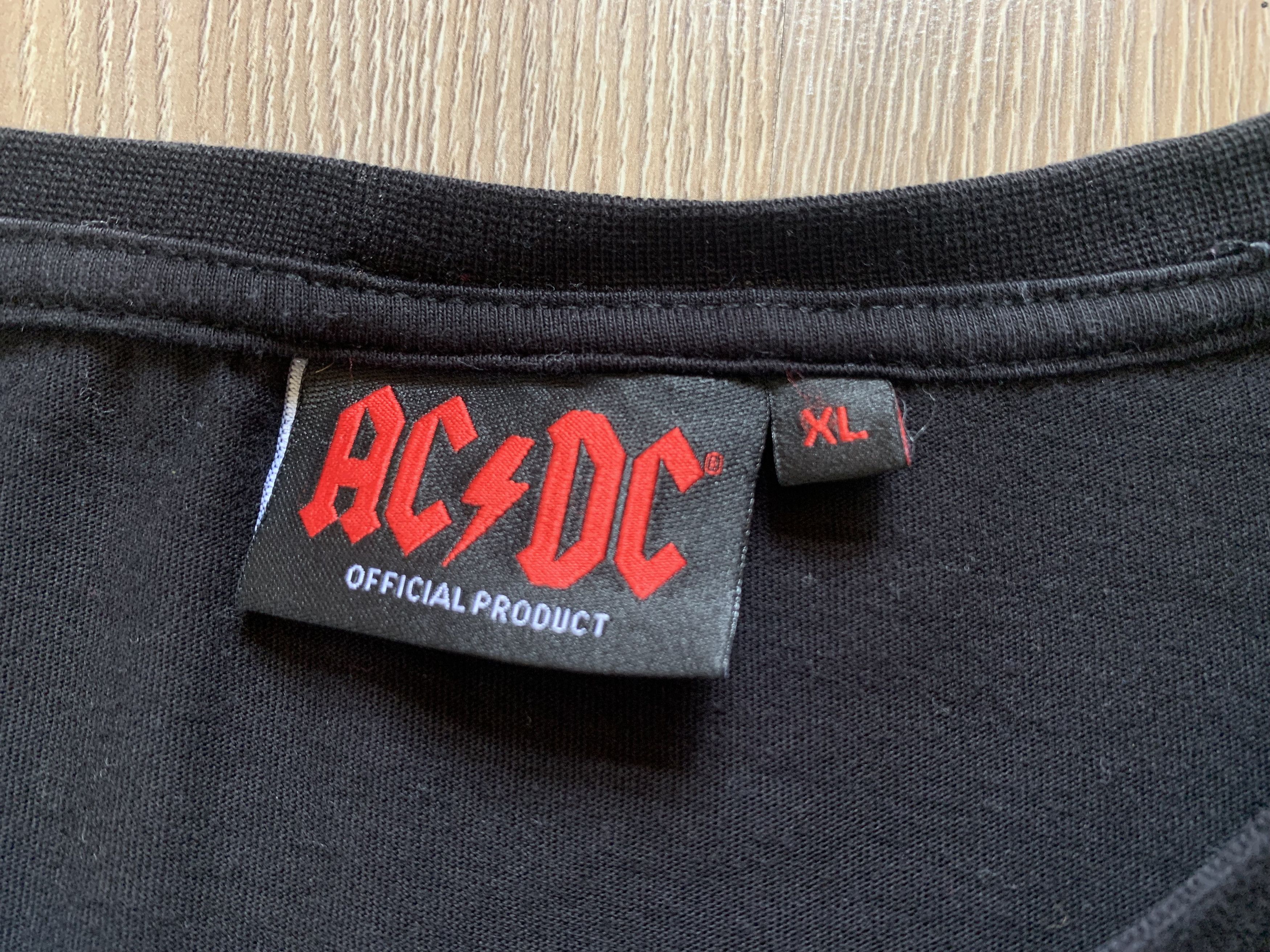 AC/DC × Band Tees Mens AC/DC Highway to Hell Printed T Shirt 2021 Size US XL / EU 56 / 4 - 6 Thumbnail