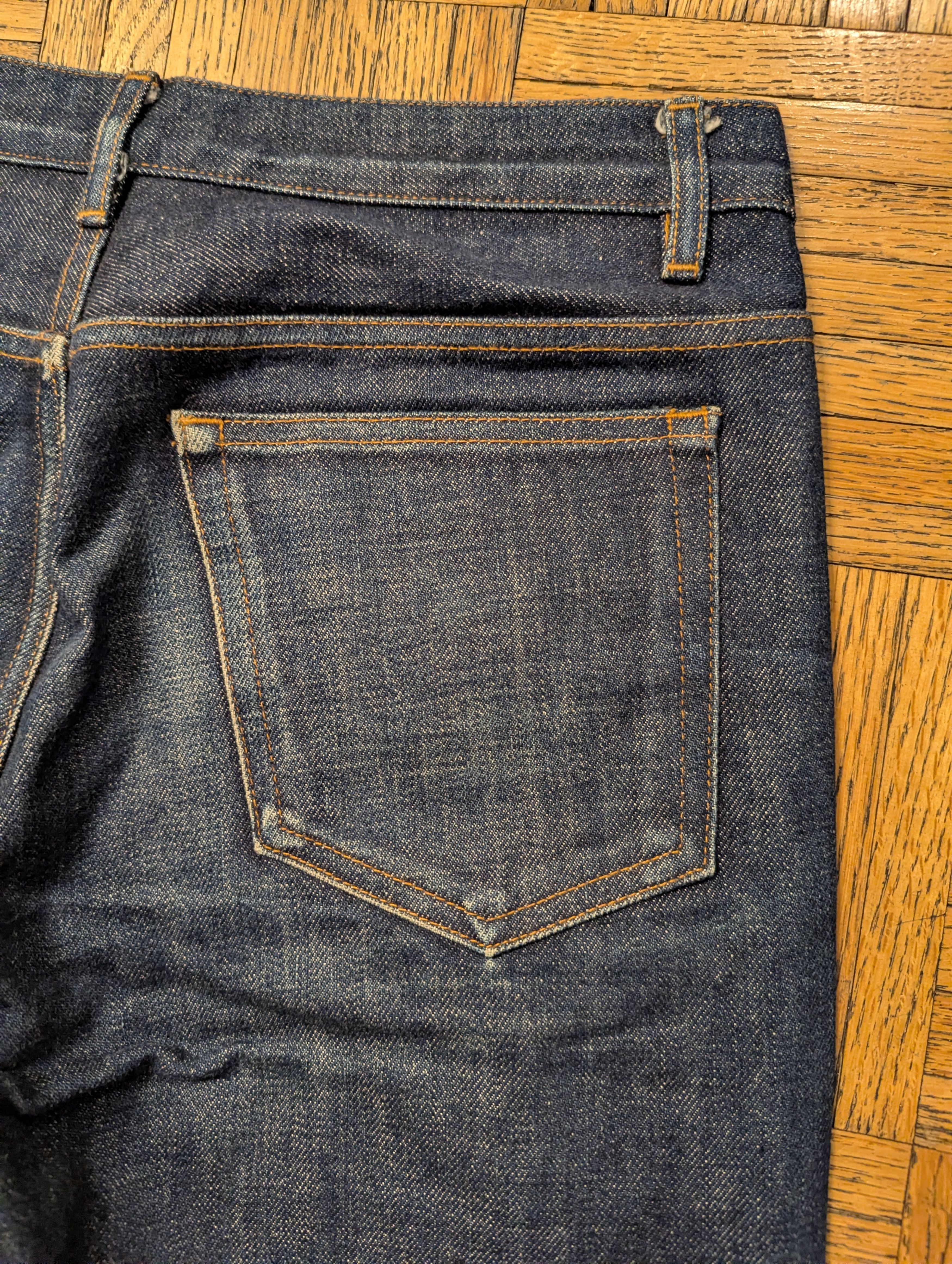 A.P.C. Selvedge jeans Size US 30 / EU 46 - 9 Thumbnail