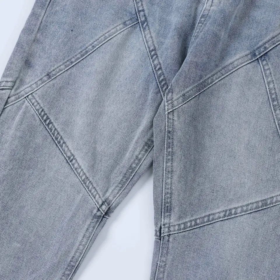 Japanese Brand × Vintage Hip Hop Punk Blue Casual Regular Streetwear Denim Pants Size US 30 / EU 46 - 6 Thumbnail
