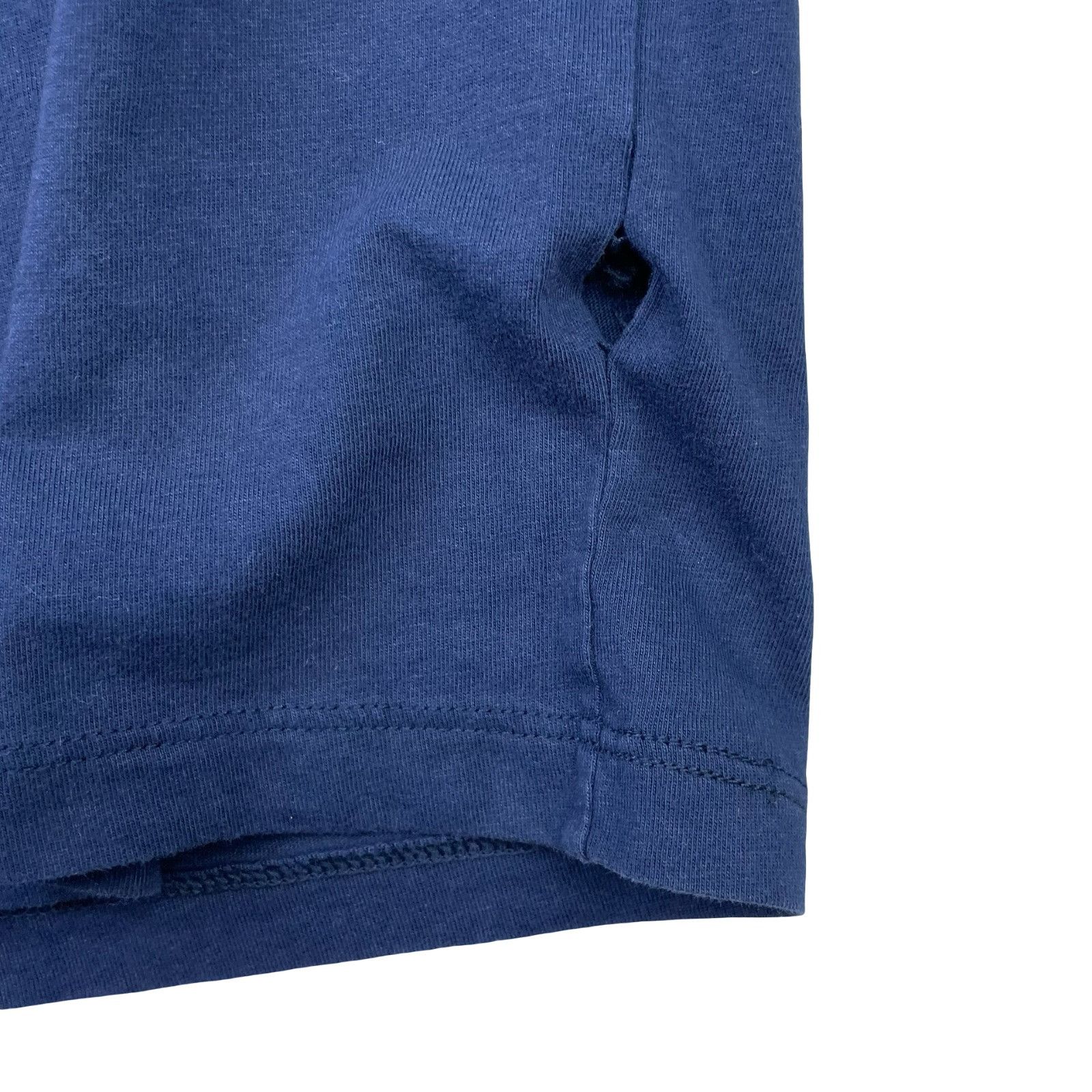 United Colors Of Benetton United Colors of Benetton Men’s "No Fear" S/S T-Shirt Navy B Size US M / EU 48-50 / 2 - 6 Thumbnail