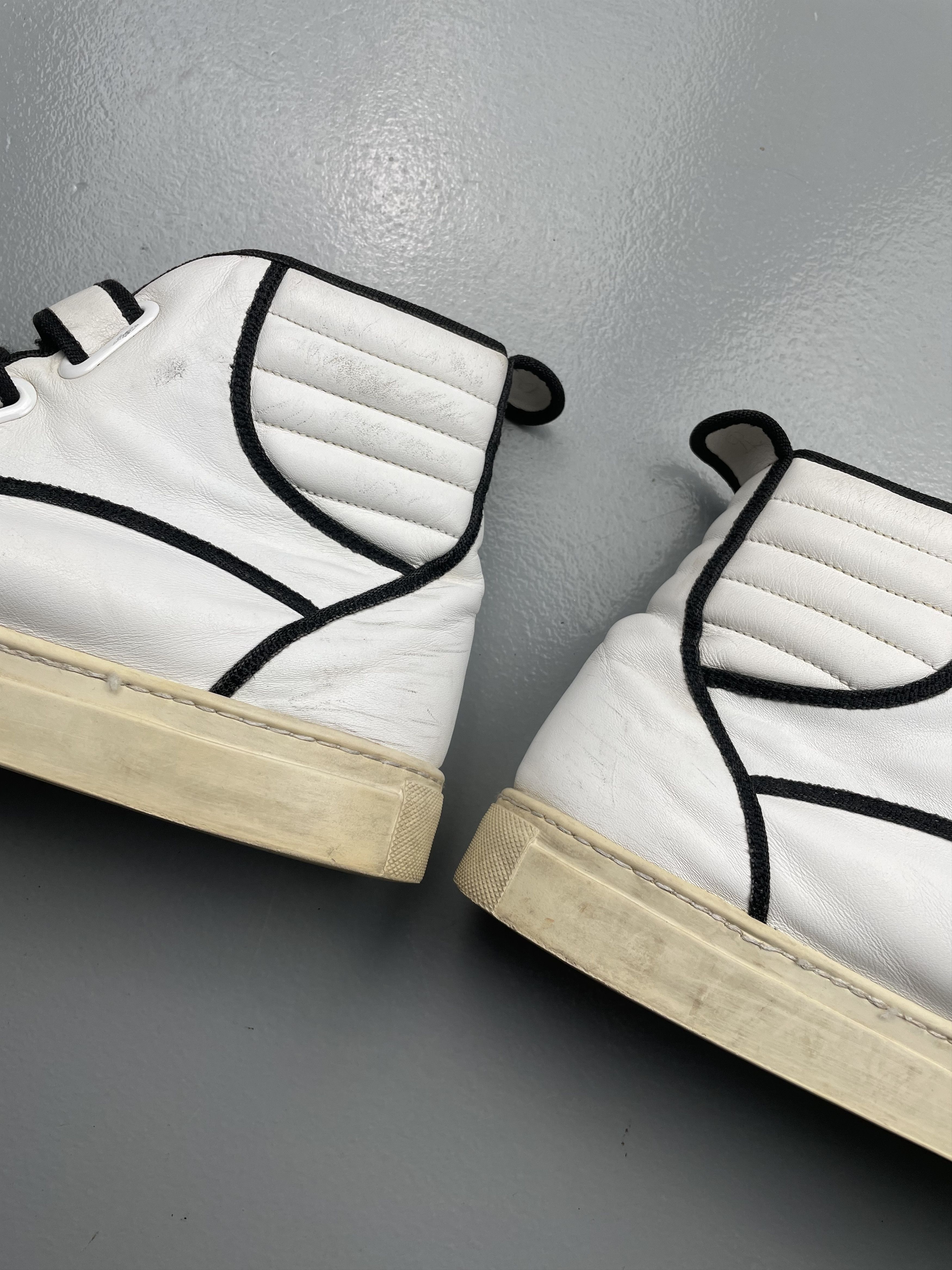 Raf Simons Raf Simons Carry Over Velcro Sneaker (white) - size 45 Size US 12.5 / EU 45-46 - 11 Thumbnail