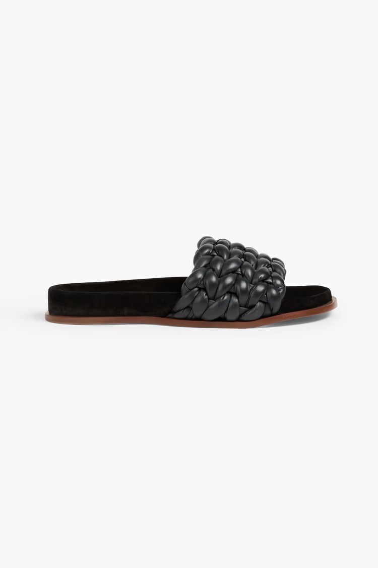Chloe o1y0825 Slippers in Black Size US 6 / IT 36 - 1 Thumbnail