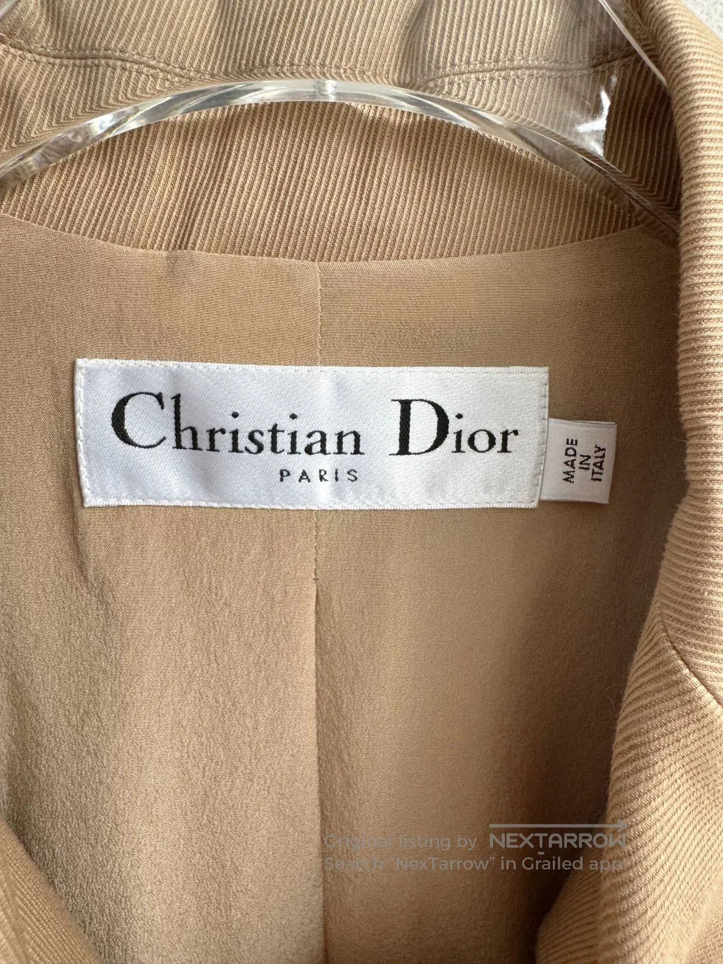Dior Dior Double-Breasted Tailored Blazer. Size XS / US 0-2 / IT 36-38 - 4 Thumbnail