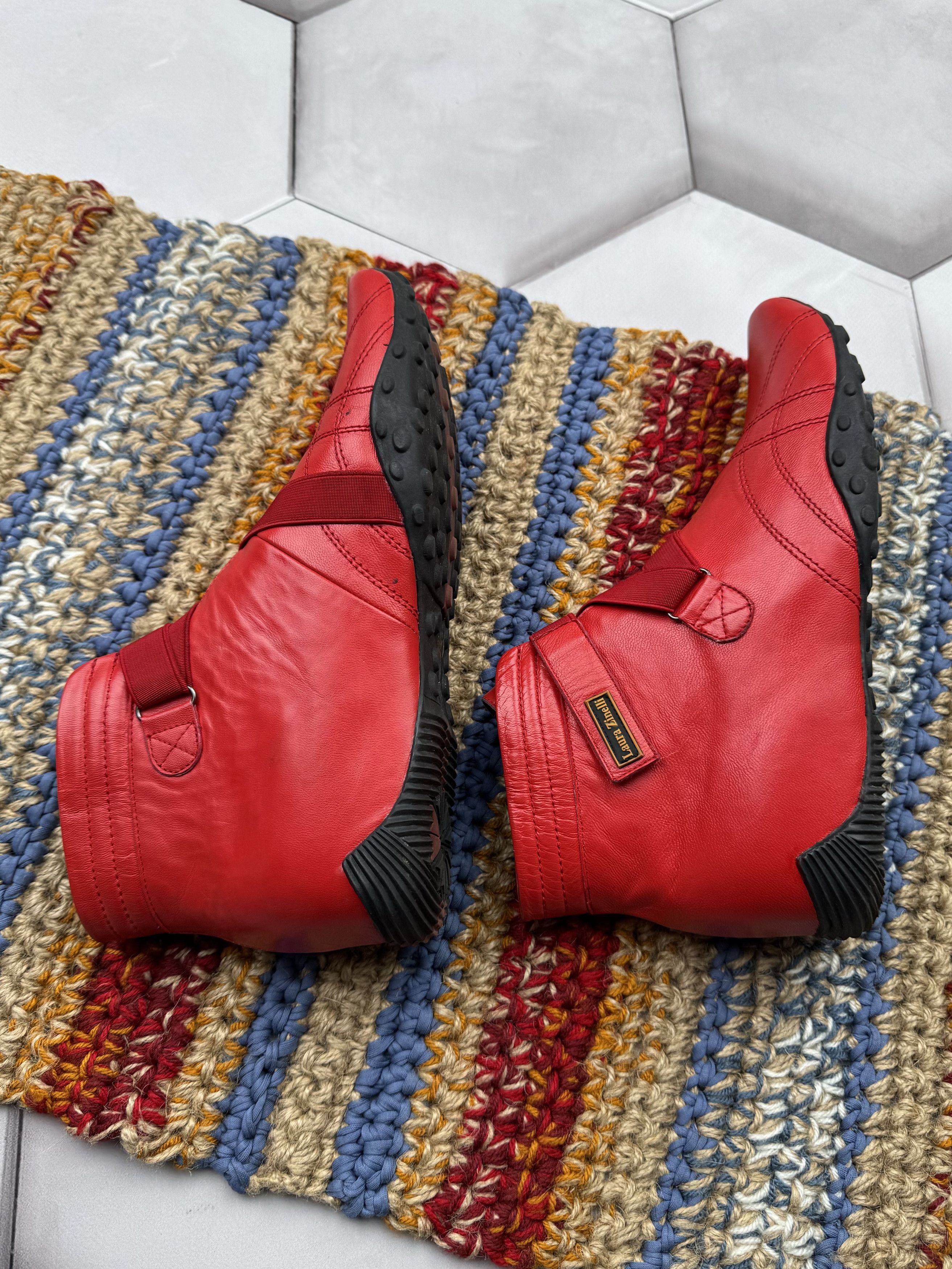 Hysteric Glamour Vintage Futuristic Leather Boots (E4) Size US 9 / IT 39 - 4 Thumbnail