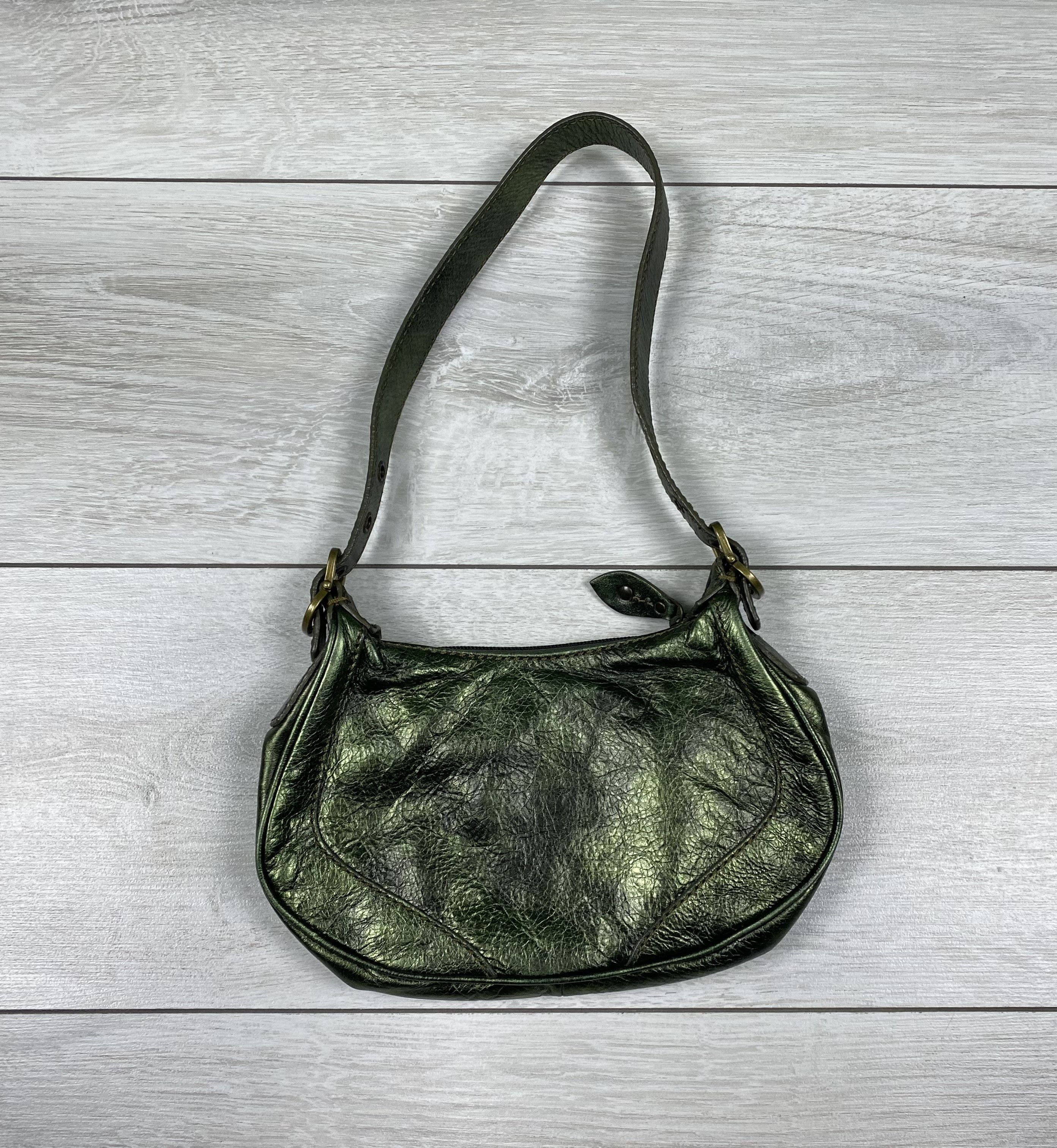 Other Vintage y2k Francesco Biasia green mini bag Size ONE SIZE - 9 Thumbnail