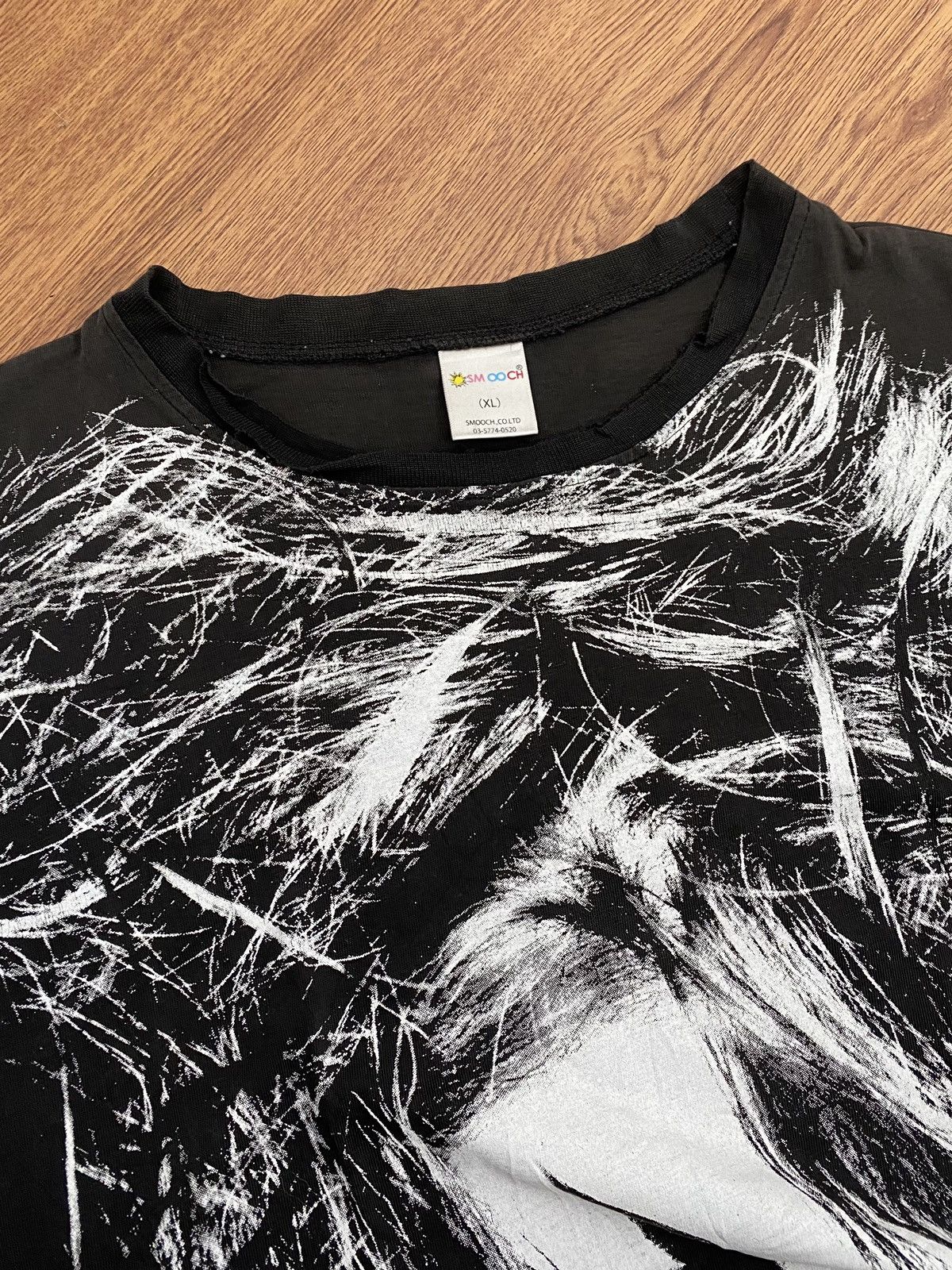 If Six Was Nine × Japanese Brand × Le Grande Bleu (L.G.B.) Reni takagi t-shirt Size US XL / EU 56 / 4 - 3 Thumbnail