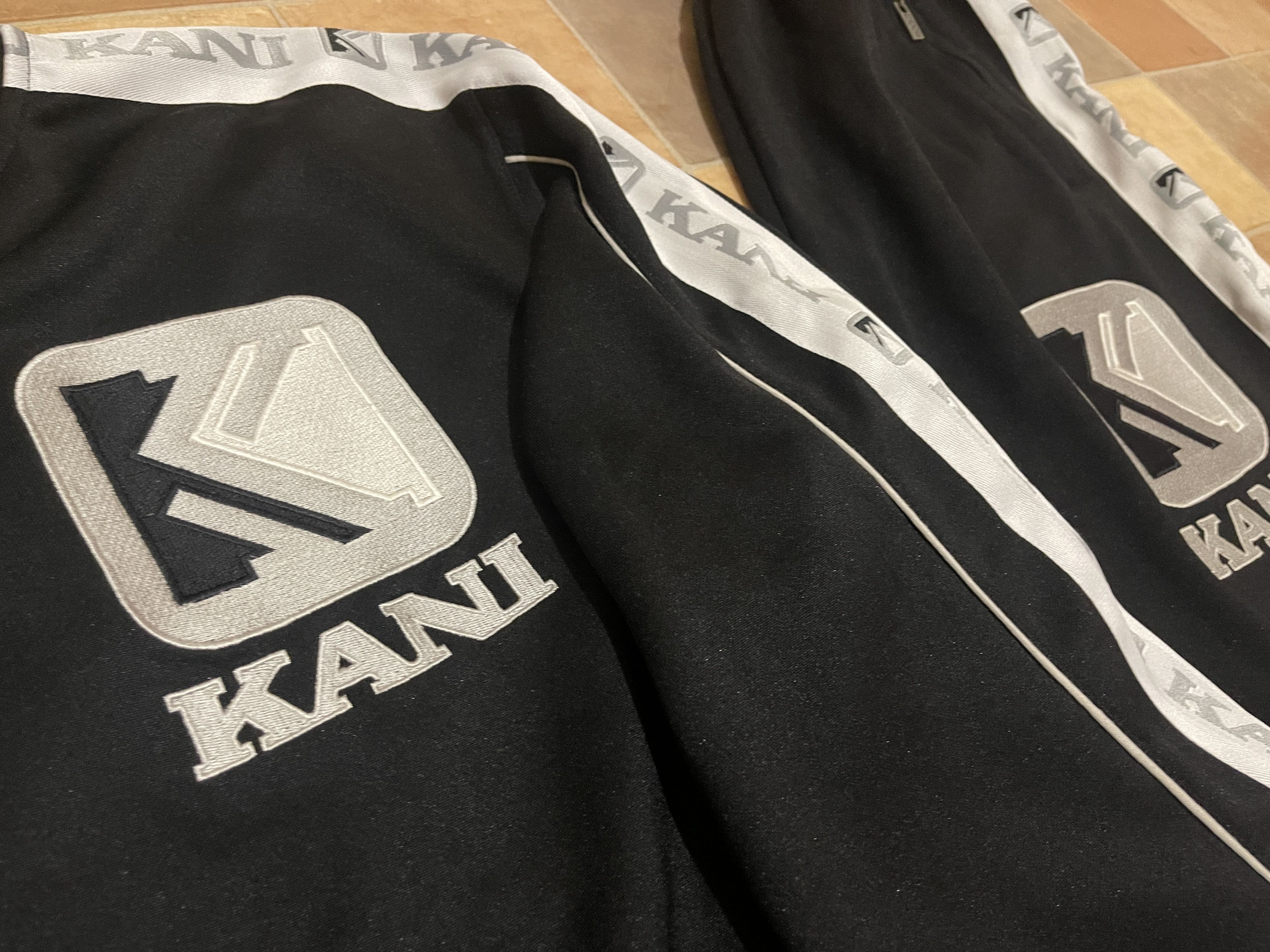 Karl Kani KARL KANI tracksuit, Kani track suit jacket pants set, 90s L Size US L / EU 52-54 / 3 - 3 Thumbnail