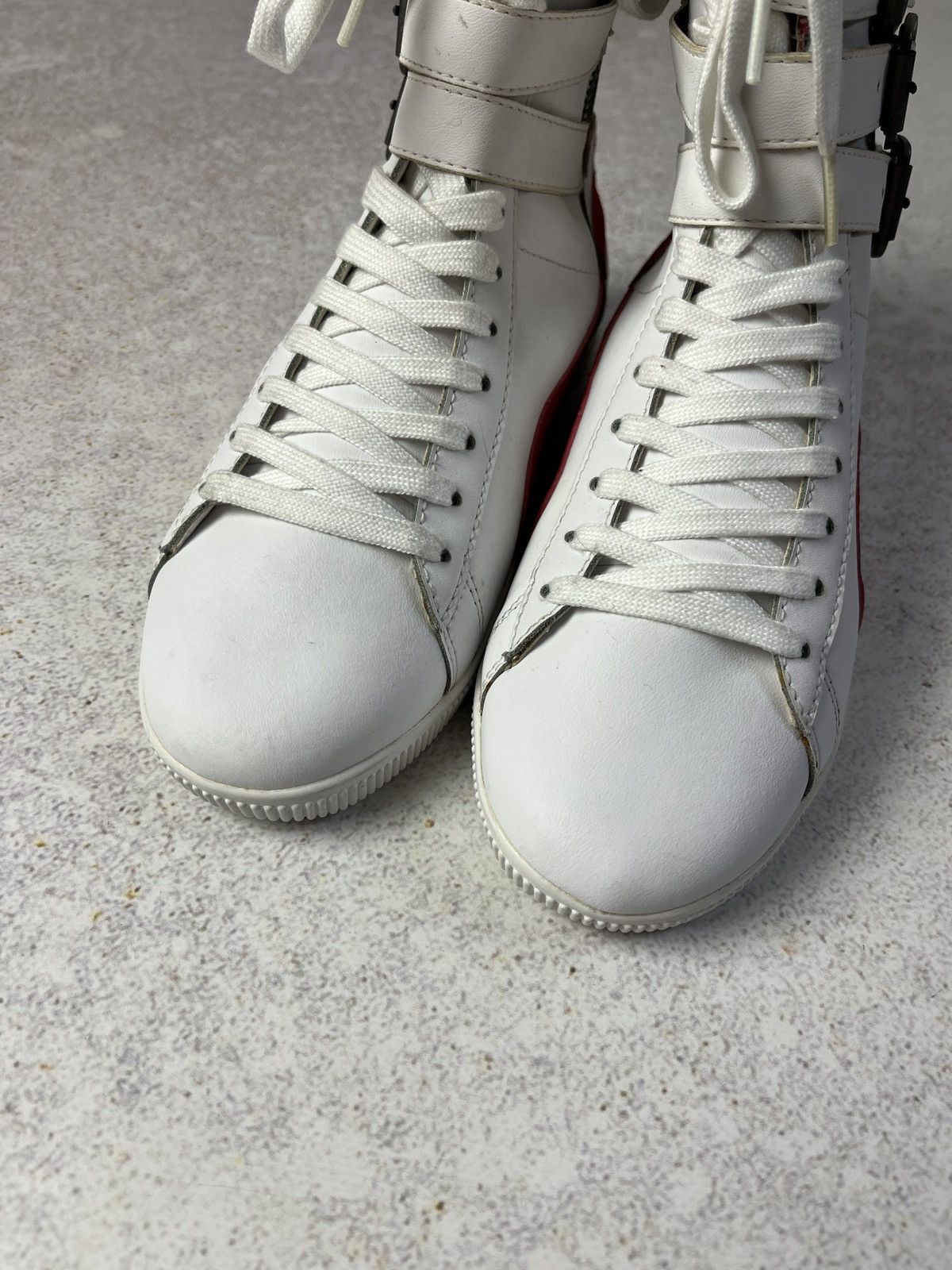 Puma PUMA Archives Alexander McQUeen Avant Garde Sample Shoes Size US 6.5 / IT 36.5 - 4 Thumbnail