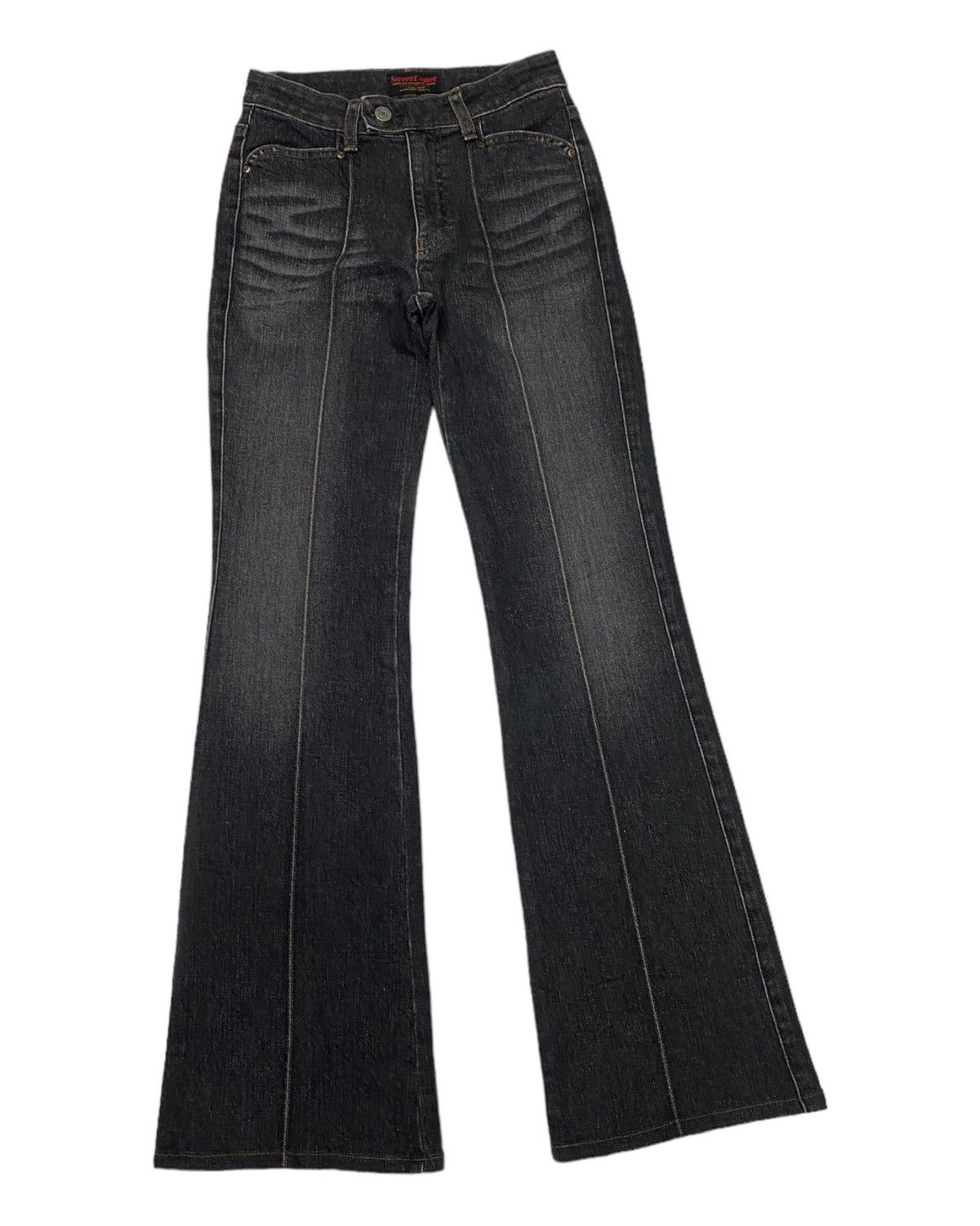 If Six Was Nine × Japanese Brand × Tornado Mart 🔥FLARE JEANS SWEET CAMEL BOOTCUT DENIM JEANS Size 24" / US 00 / IT 34 - 4 Thumbnail