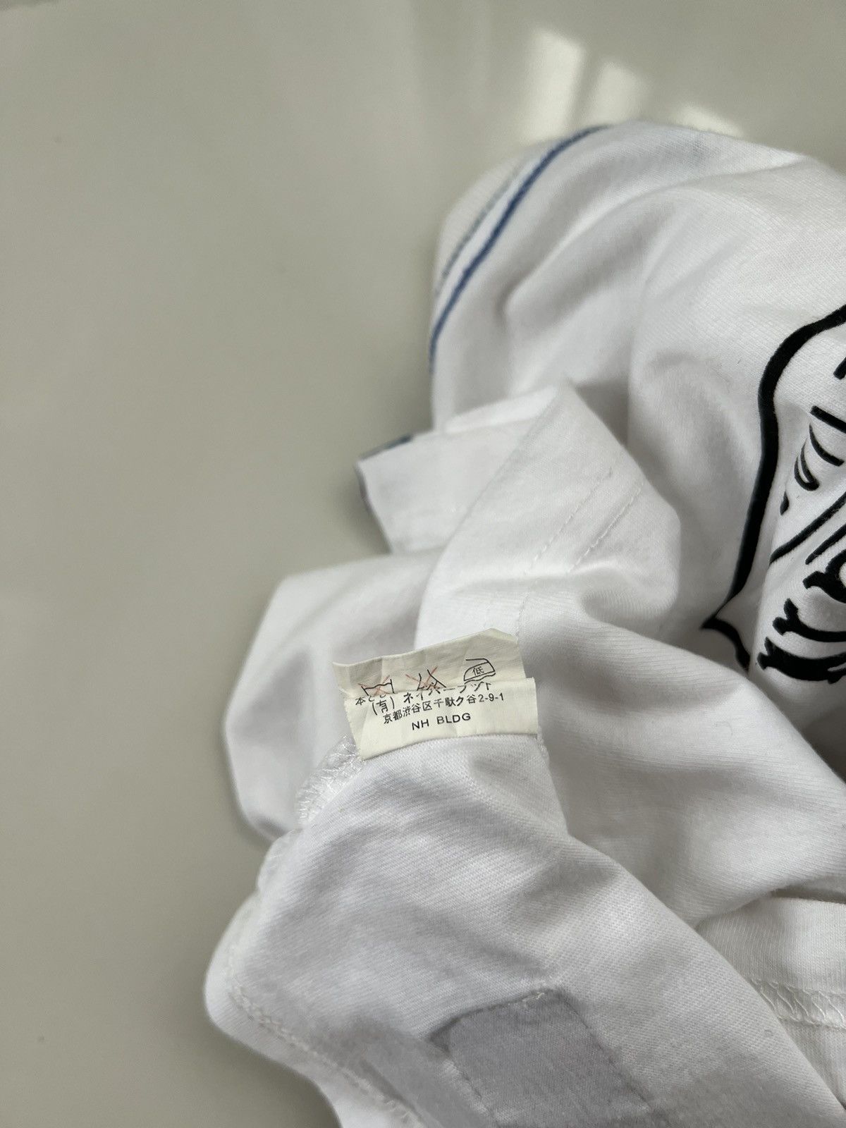 Neighborhood × Vintage 90's NEIGHBORHOOD RARE RETRO Y2K BIG DOUBLE SIDE LOGO TEE Size US S / EU 44-46 / 1 - 8 Thumbnail