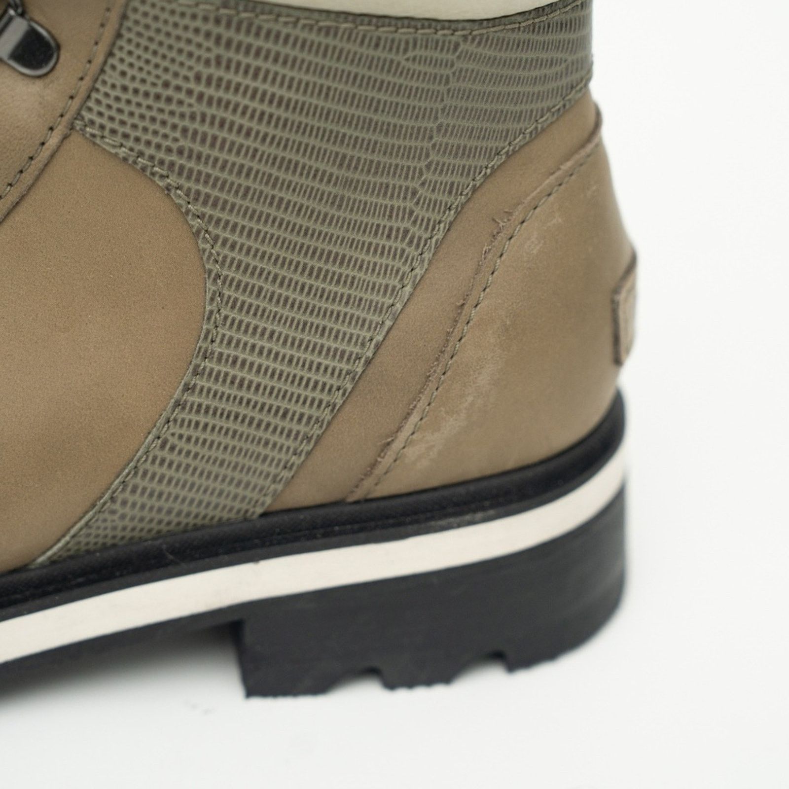 SOREL Sorel. Lennox Leather Hiker STKD WP Boot. Size US 11 / IT 41 - 13 Thumbnail