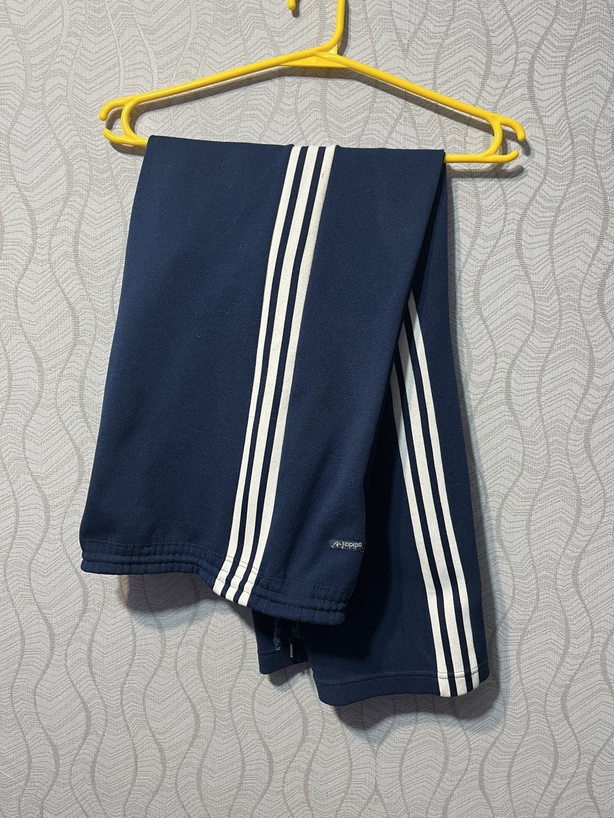 Adidas Rare Vintage 70s Adidas Blue Striped Ventex Sweatpants Size US 34 / EU 50 - 5 Thumbnail