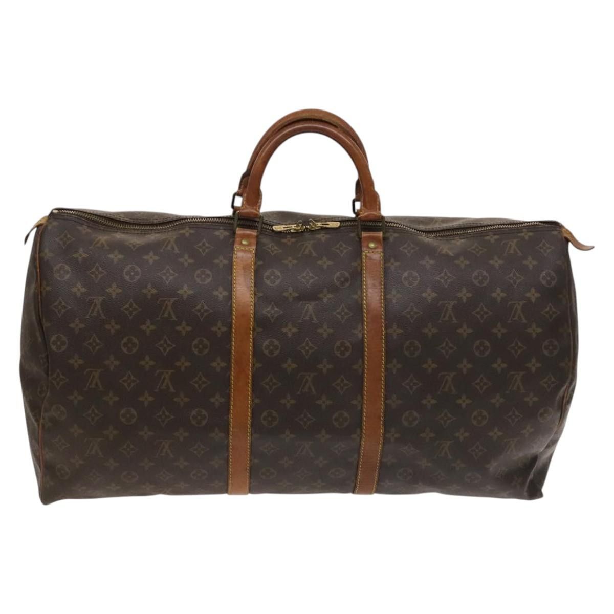 Louis Vuitton LOUIS VUITTON Monogram Keepall 60 Boston Bag M41422 Size ONE SIZE - 2 Thumbnail