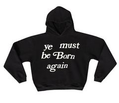 Ye must be best sale born again hoodie pharrell