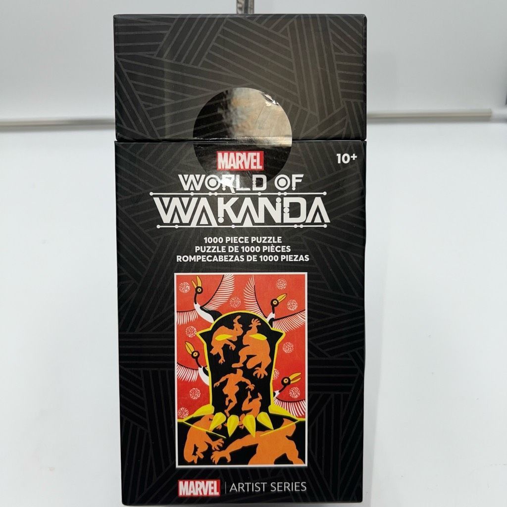 Disney Disney Parks World of Wakanda Artist Series 1000 Piece Puzzle Size ONE SIZE - 1 Thumbnail