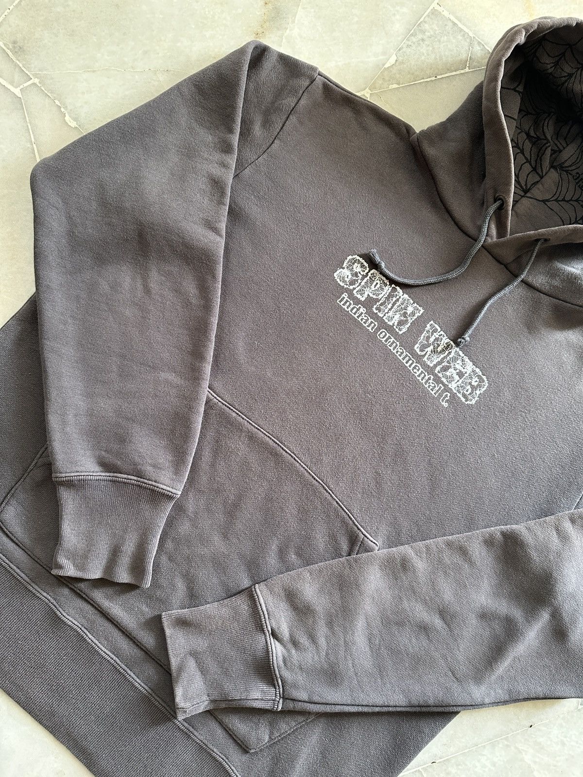 Japanese Brand VINTAGE MEN BIGI SPIDER WED HOODIE Size US L / EU 52-54 / 3 - 3 Thumbnail