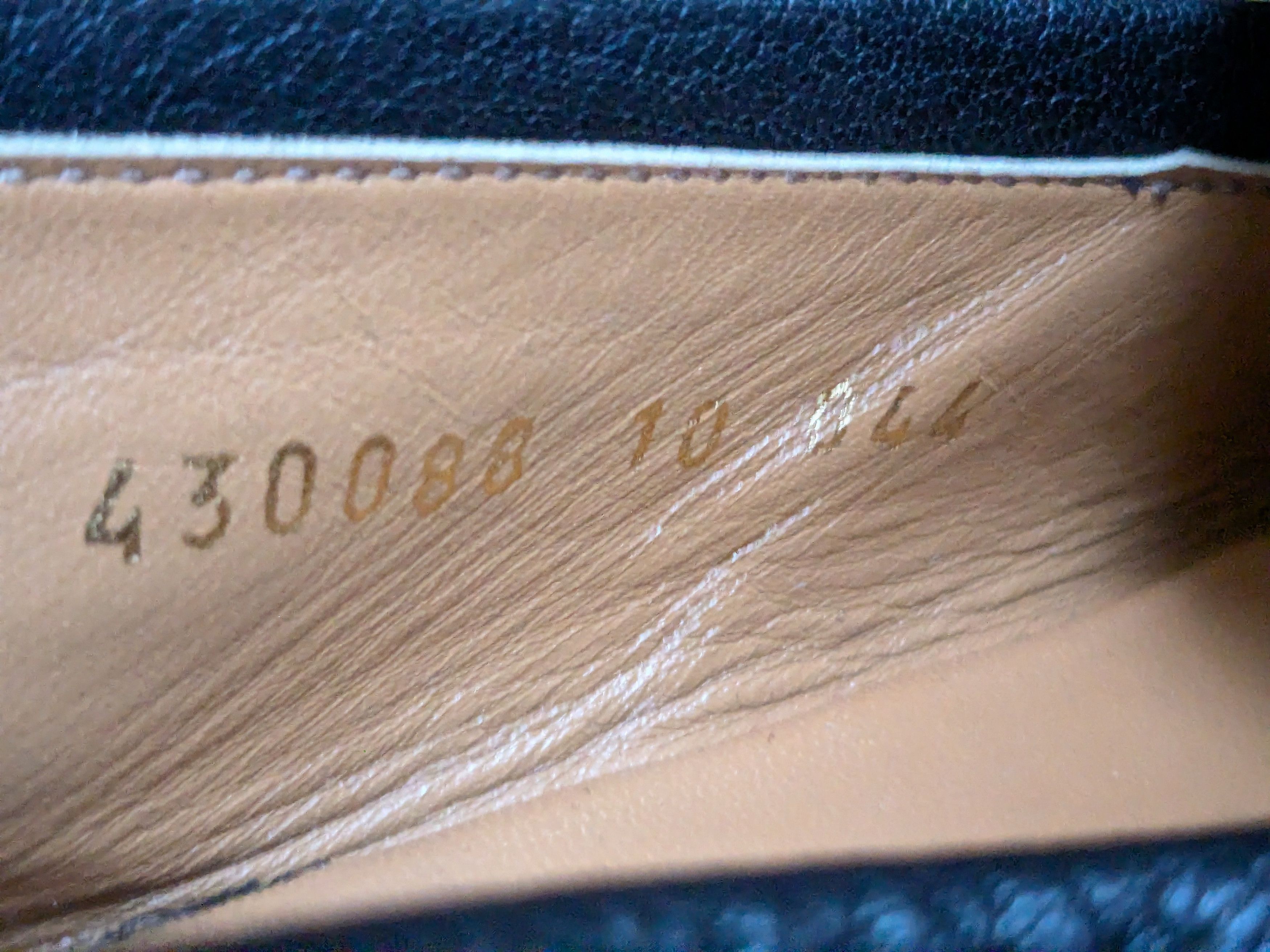 Gucci Gucci Horsebit Loafers Blue Velvet Monogram Logo 10.5 Size US 10.5 / EU 43-44 - 6 Thumbnail