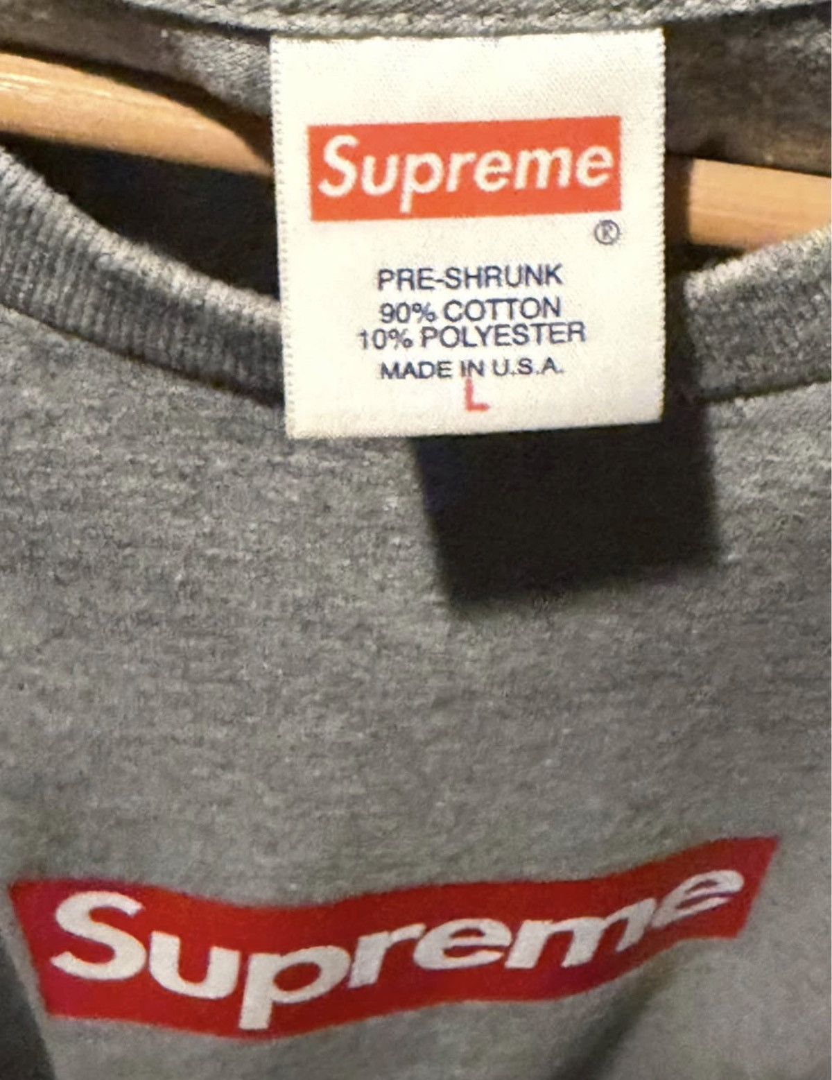 Supreme Supreme 20th Anniversary Box Logo Tee Size Large NY New York Size US L / EU 52-54 / 3 - 2 Thumbnail