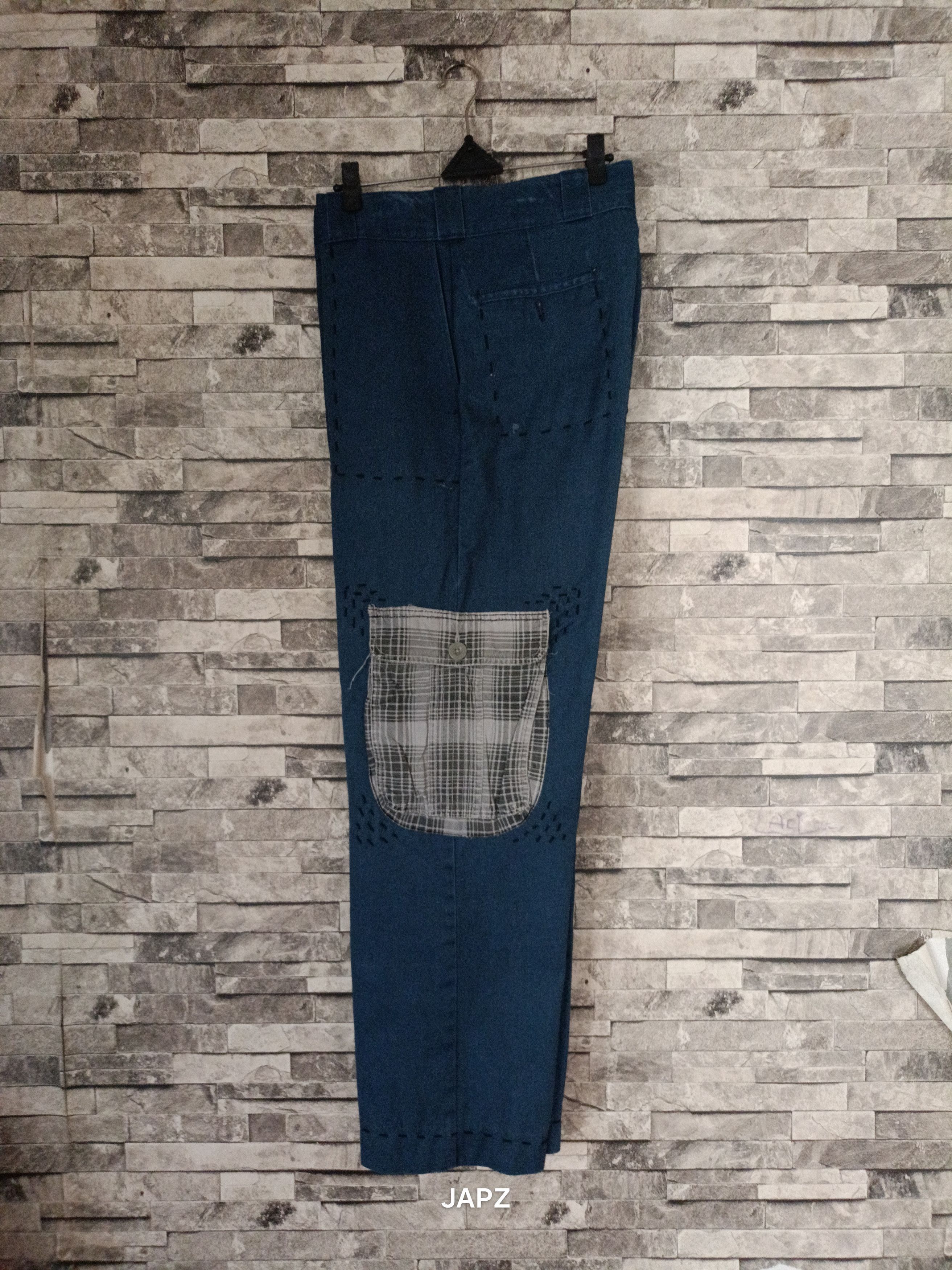 Dickies × Handmade × Vintage Vintage Dickies rework chino pants Size US 35 - 4 Thumbnail