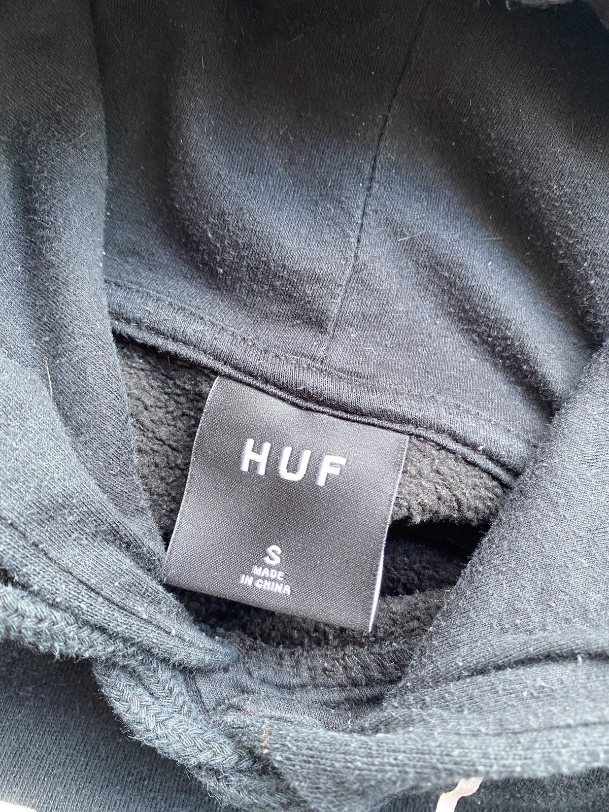 Huf × Vintage 🔥Hug Vntg Box Logo Faded Mens Skategang Hoodie Small Size US S / EU 44-46 / 1 - 6 Thumbnail