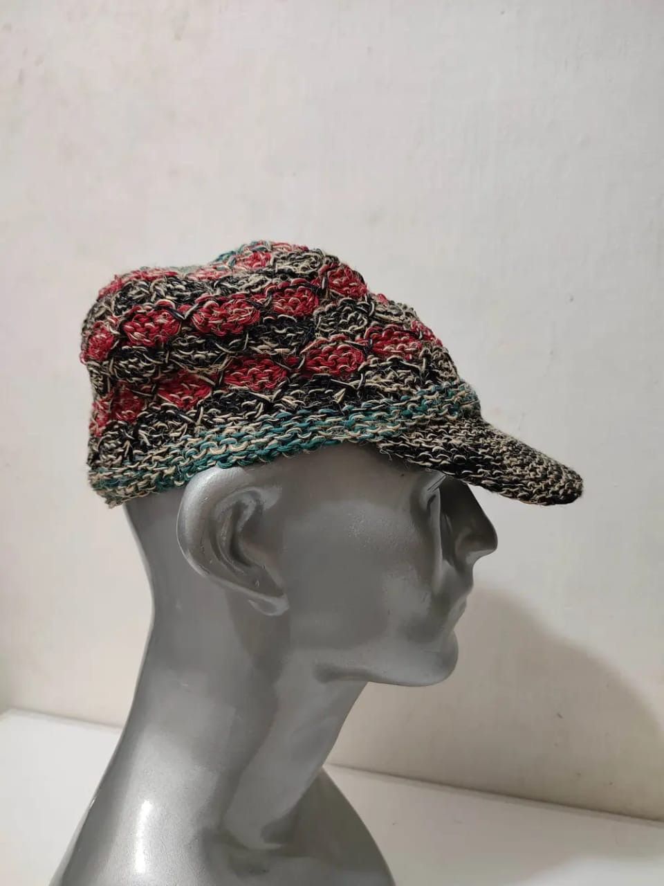 Japanese Brand Override Japan Multicolour Hats Size ONE SIZE - 5 Thumbnail