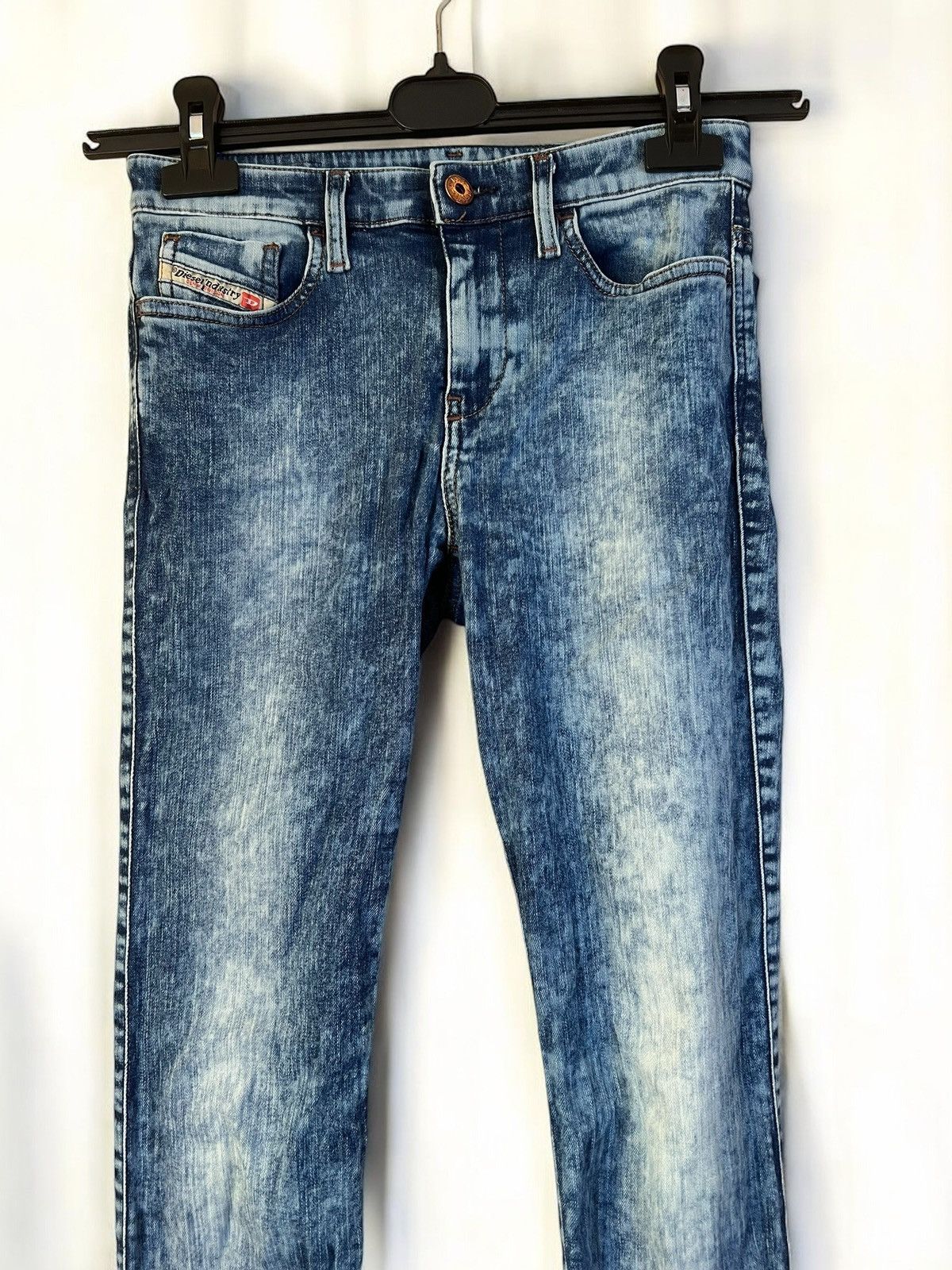 Diesel Diesel Skinzee super slim skinny jeans size W25 L32 Size 25" / US 0 / IT 36 - 2 Thumbnail
