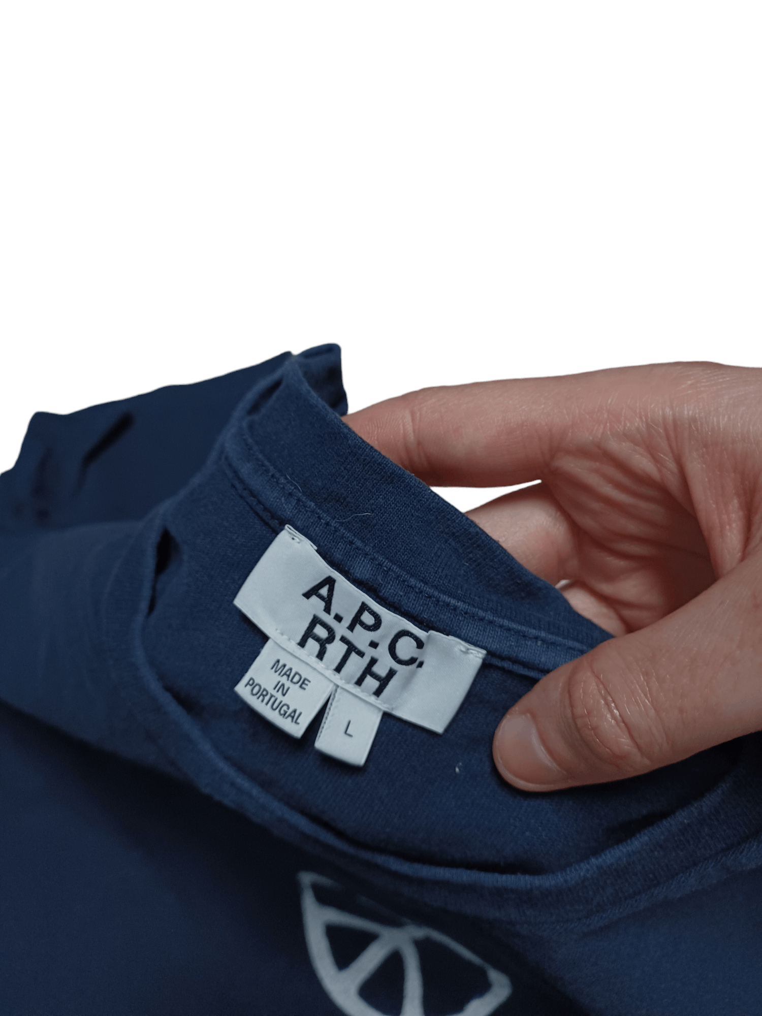 A.P.C. A.P.C MADE IN PORTUGAL HEAVY COTTON TEA Size US L / EU 52-54 / 3 - 5 Thumbnail