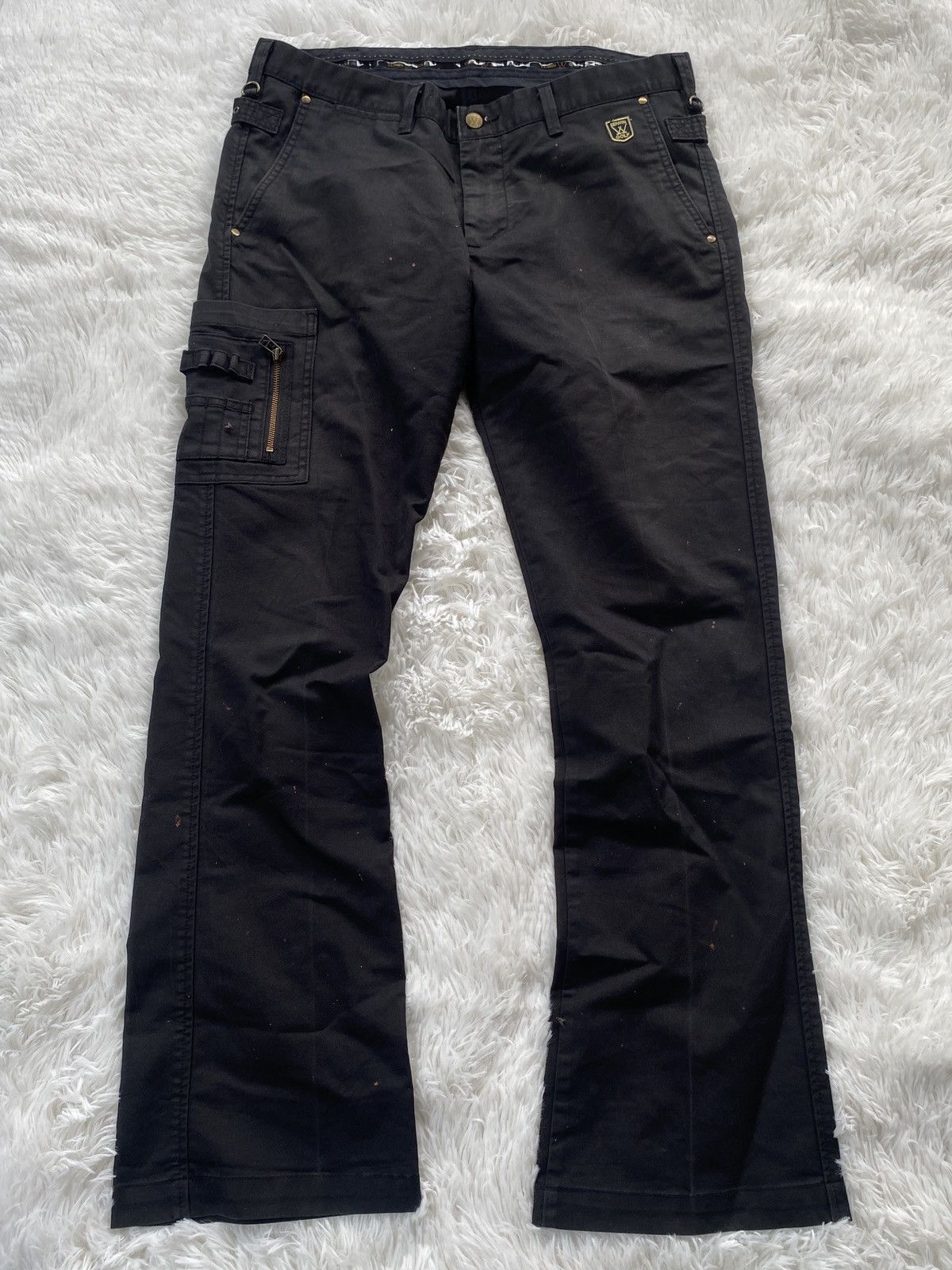 Edwin × Japanese Brand 💥RARE💥 Edwin Golf Tactical cargo pant bootcut Distressed Size US 36 / EU 52 - 1 Thumbnail