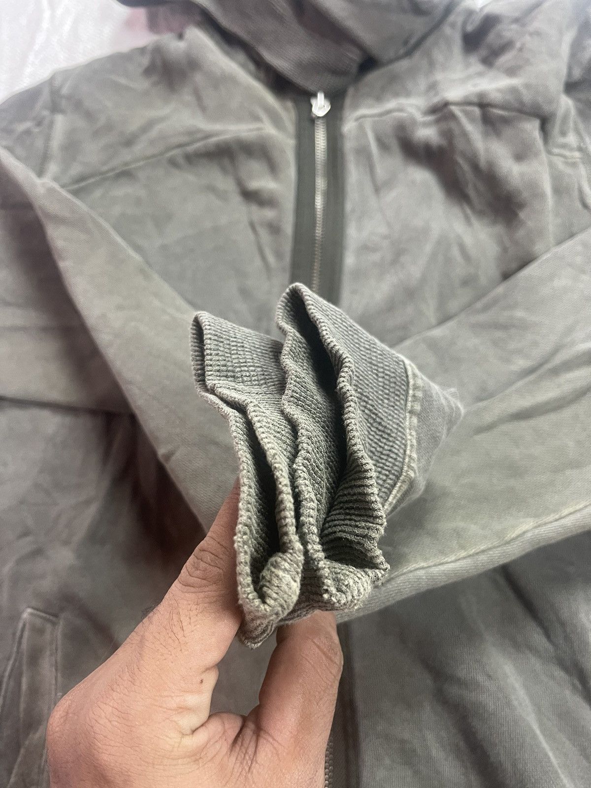 Fcuk Jeans hoodie faded streetwear
