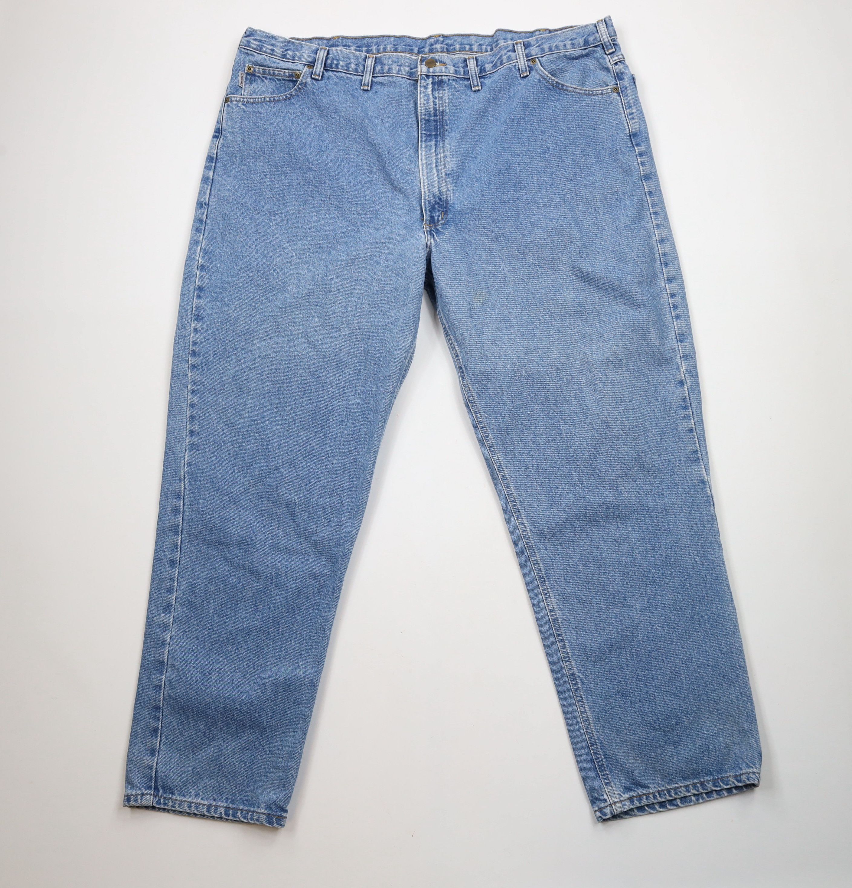 Carhartt × Vintage Vintage Y2K Carhartt Spell Out Traditional Fit Denim Jeans Size US 44 / EU 60 - 1 Thumbnail