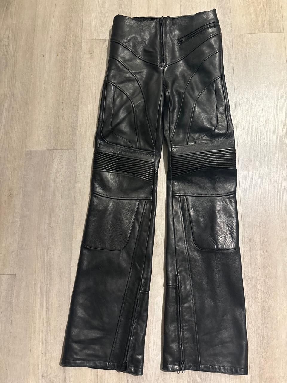Balenciaga Balenciaga Women's Low Waist Biker Pants in Black Size 26" / US 2 / IT 38 - 5 Thumbnail
