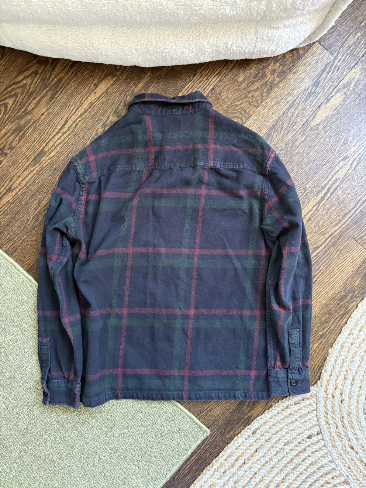 H&M H&M Plaid Flannel Size US L / EU 52-54 / 3 - 2 Thumbnail