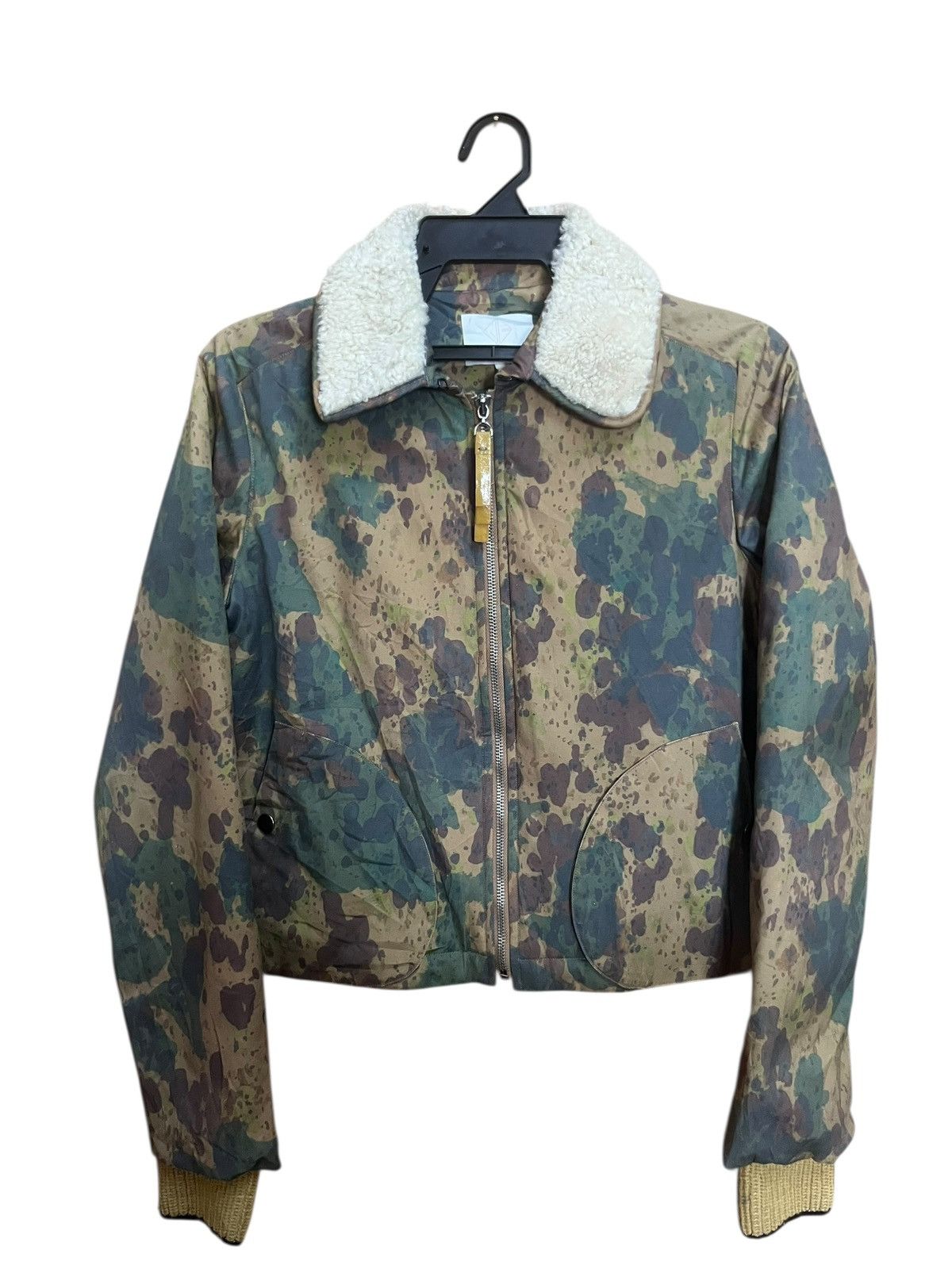 Opening Ceremony Opening Ceremony Camouflage Cropped Jacket Size S / US 4 / IT 40 - 1 Thumbnail