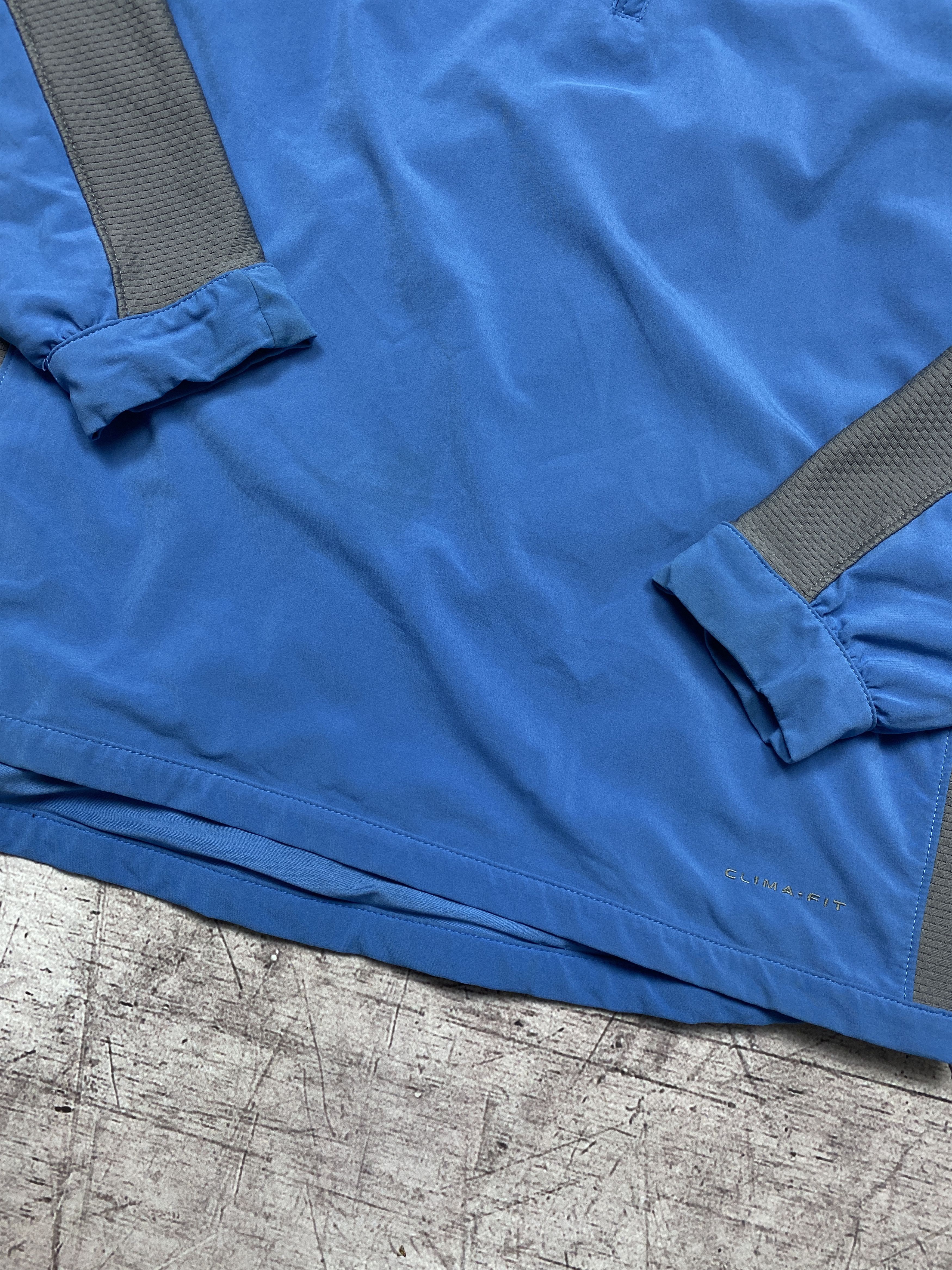 Nike × Vintage Nike Vintage Mens Clima Fit Anorak Jacket Size US L / EU 52-54 / 3 - 3 Thumbnail