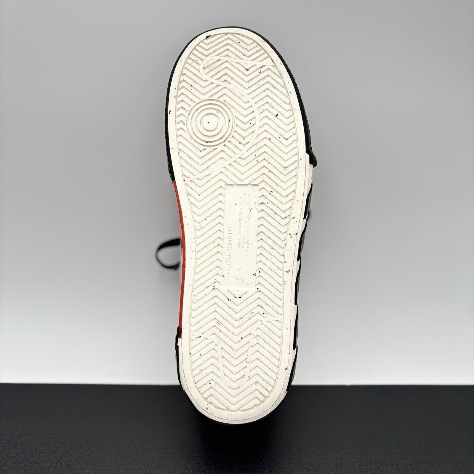Off-White Off-White Vulc Sneaker ' Canvas White, Black ' | GOOD COND! Size US 8 / EU 41 - 17 Thumbnail