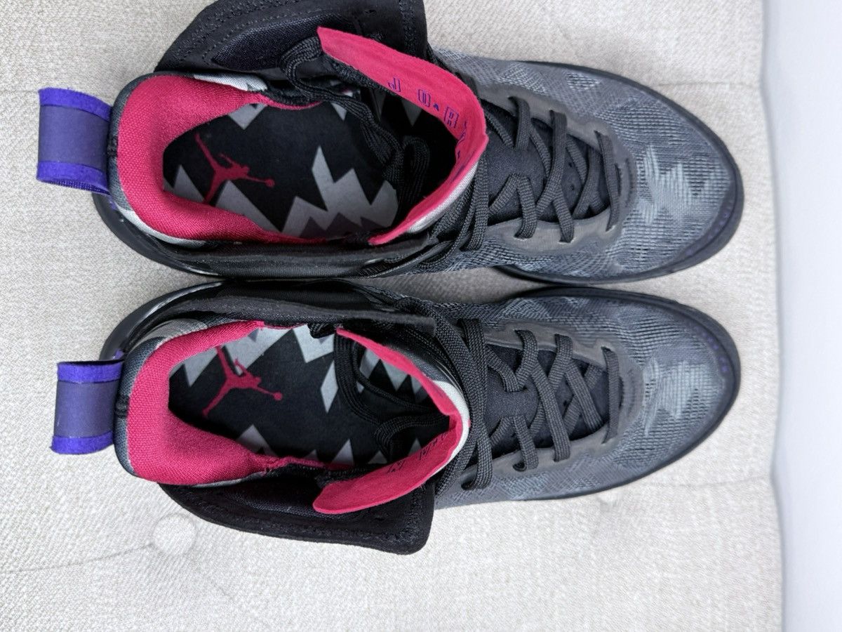 Jordan Brand Nike Air Jordan XXXVII 37 'Raptors' Black Basketball Mens 9 Size US 9 / EU 42 - 2 Thumbnail