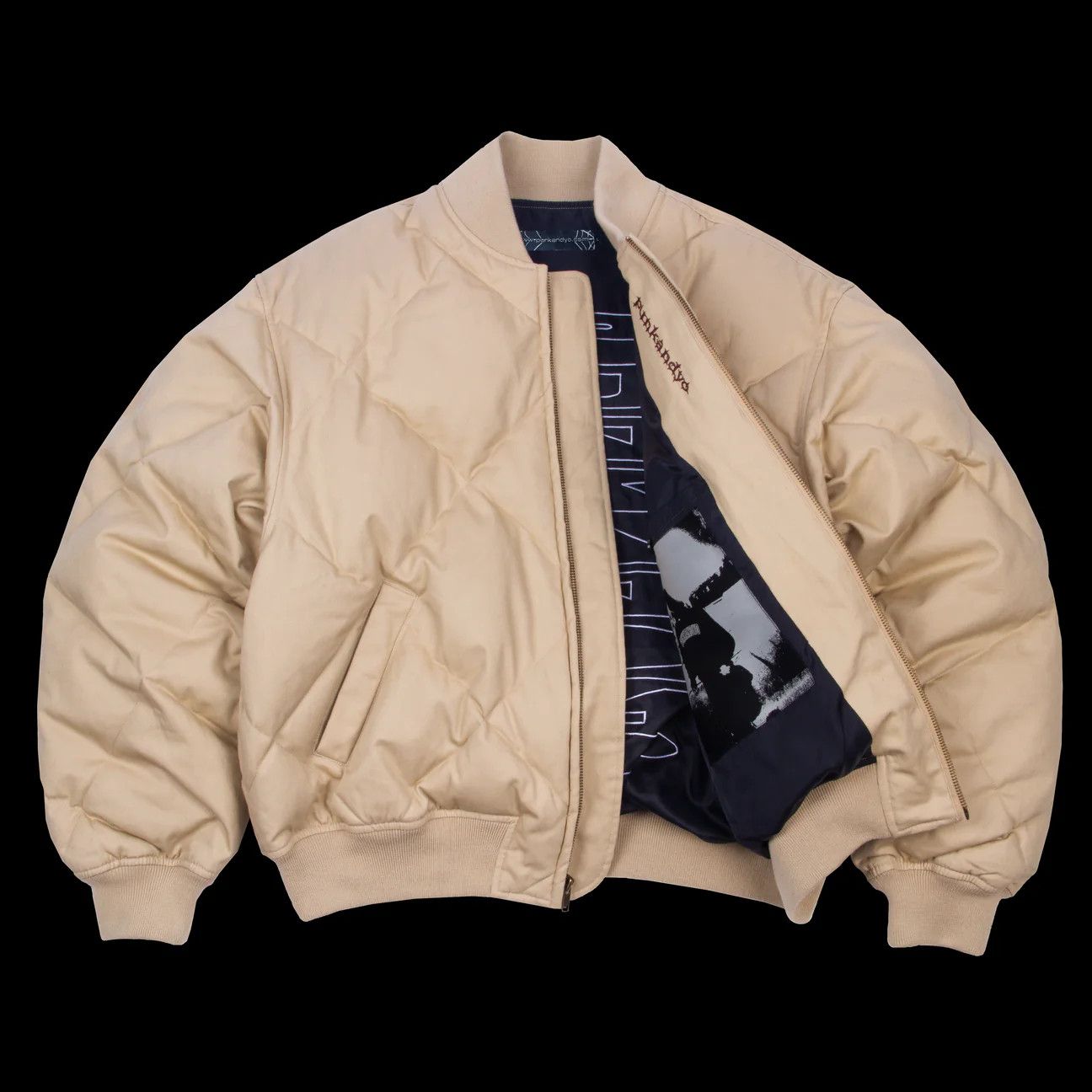 Punk and Yo PUNKANDYO MAXFILL DOWN BOMBER SIZE XL Size US XL / EU 56 / 4 - 4 Thumbnail