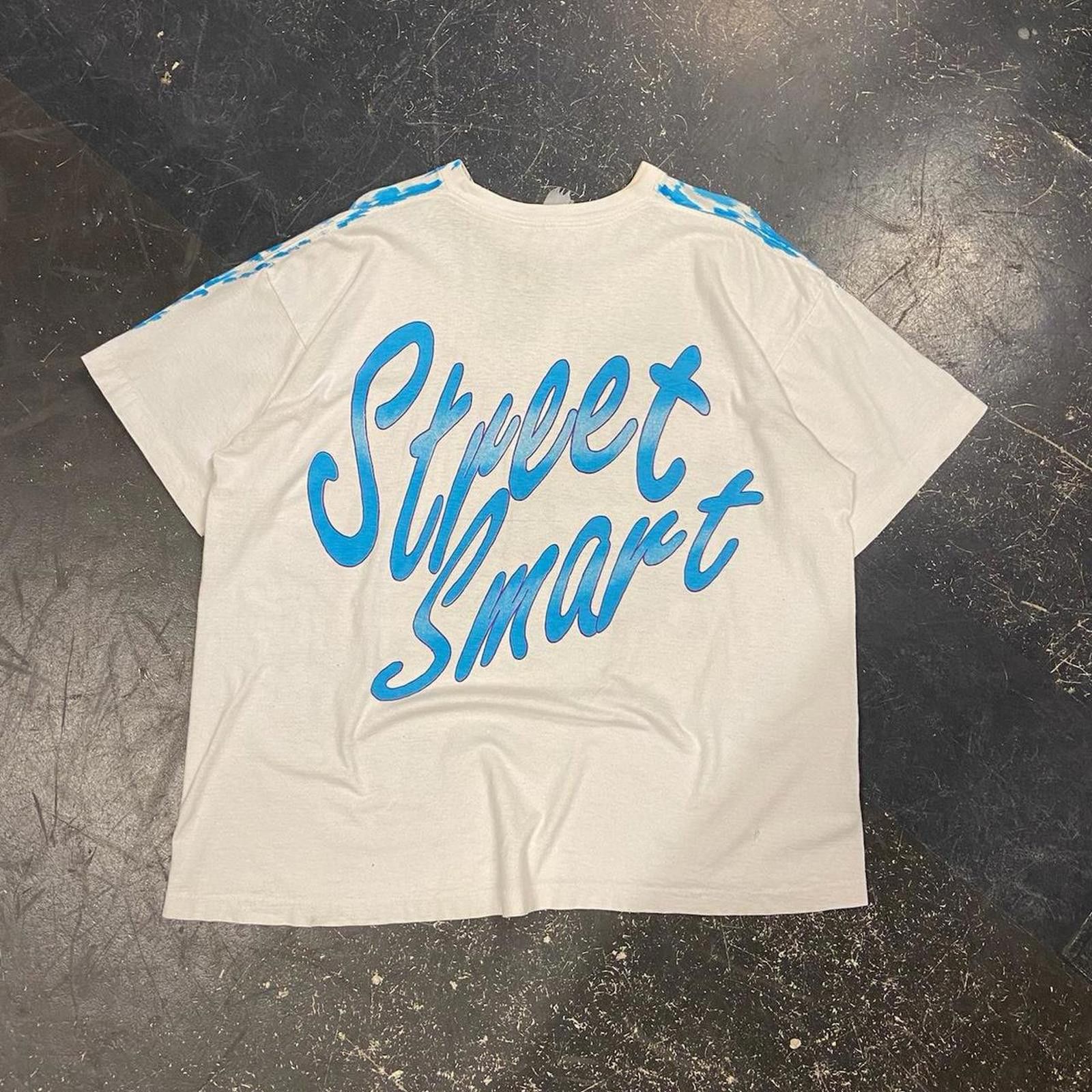 Vintage 1993 Tiny Toons ‘Street Smart’ Looney Tunes AOP Size US XXL / EU 58 / 5 - 7 Thumbnail