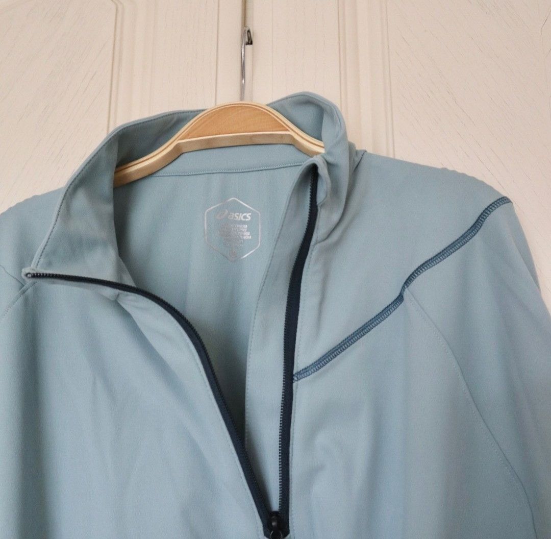 Kiko Kostadinov Asics 19AW Half Slant Zip Pullover Sweatshirt Size US L / EU 52-54 / 3 - 4 Thumbnail