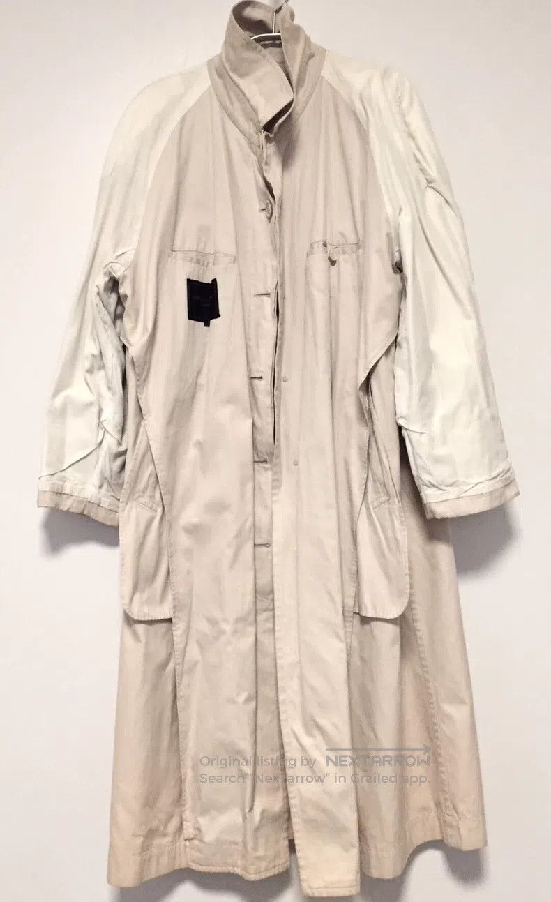 Comme des Garcons Comme Des Garcons Rare extra-long trench coat Size US L / EU 52-54 / 3 - 7 Thumbnail
