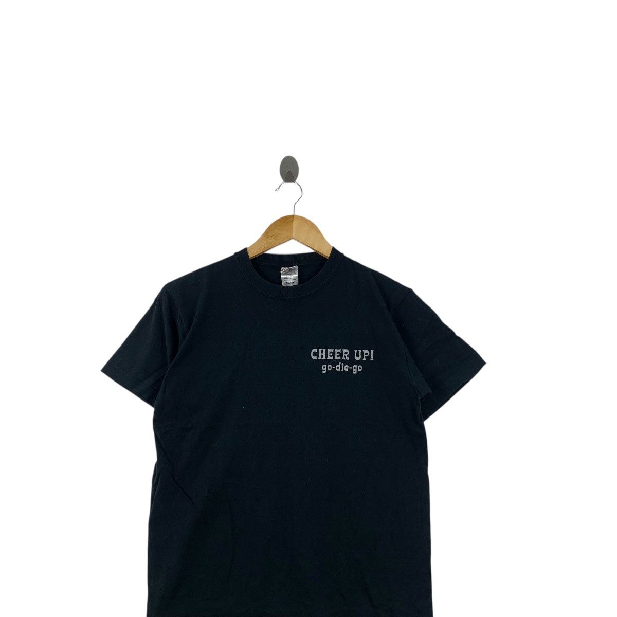 Japanese Brand FINGER FIVE JAPAN Pop Group Idol Tour Cheer Up Tee Shirt Size US M / EU 48-50 / 2 - 2 Thumbnail
