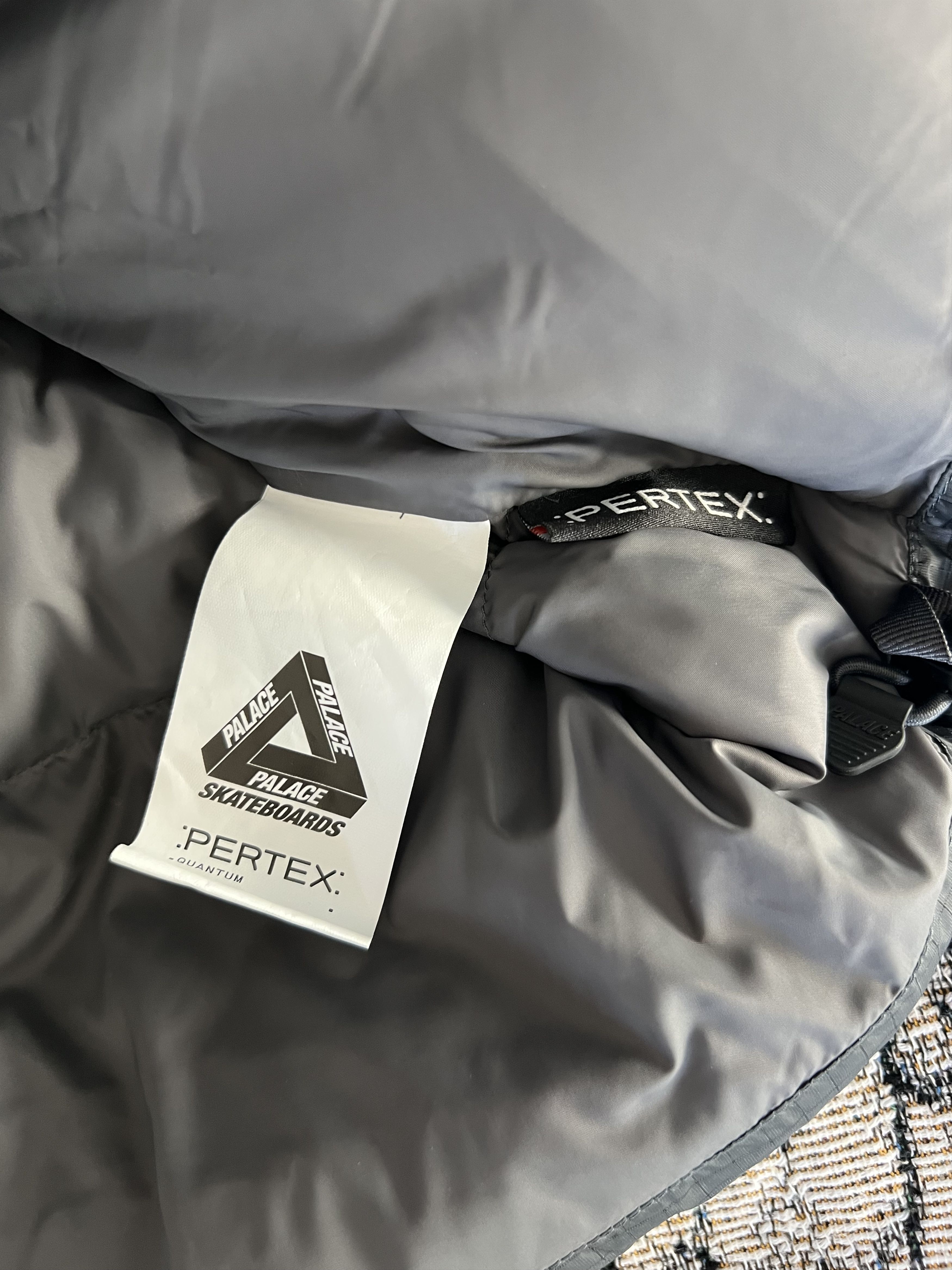 Palace Palace Skateboards Pertex Quantum Balaclava Puffa in Black Size US L / EU 52-54 / 3 - 8 Thumbnail