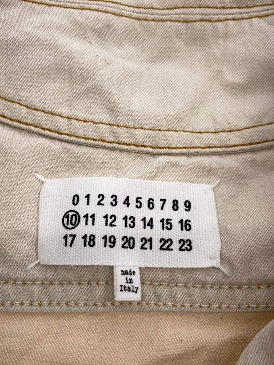 Maison Margiela SS17 Contrast Stitch Denim Vest Size US M / EU 48-50 / 2 - 3 Thumbnail